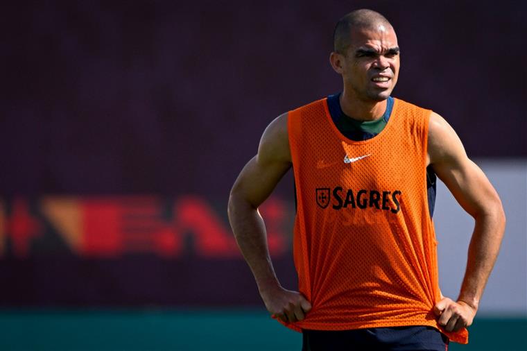 Pepe dispensado da seleção nacional