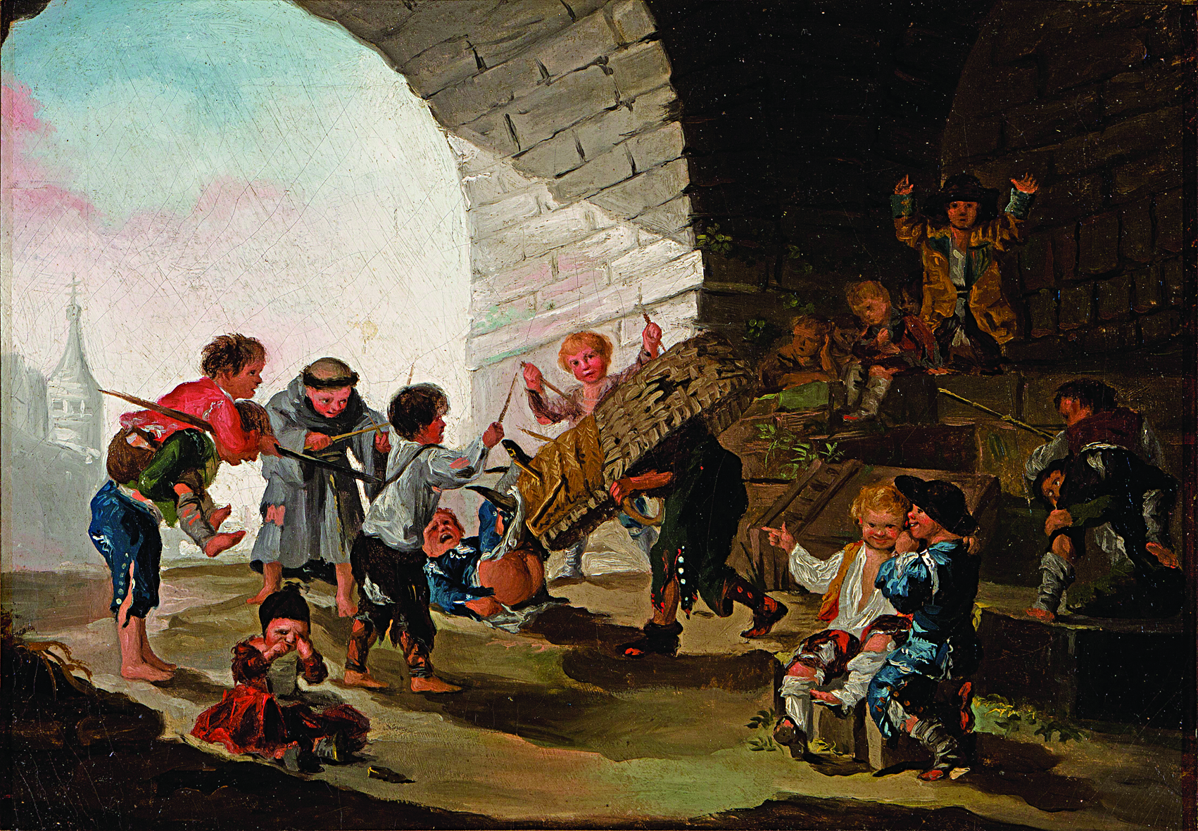 Cascais recebe pintura e gravura de Goya