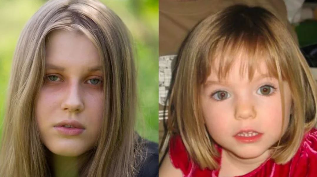 Testes de ADN confirmam que jovem polaca não é Maddie McCann