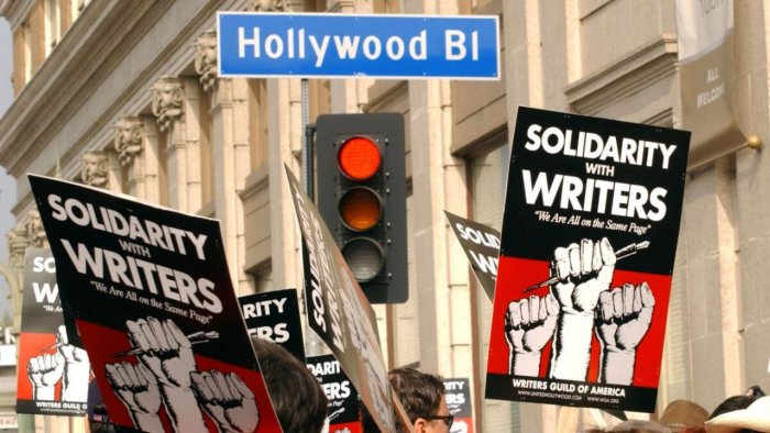 Greve de argumentistas de Hollywood pode paralisar a indústria