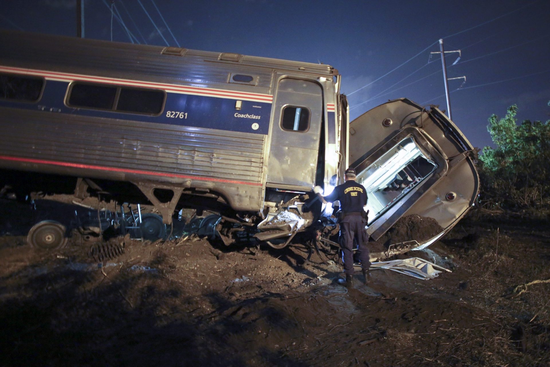 EUA: Descarrilamento de comboio faz cinco mortos