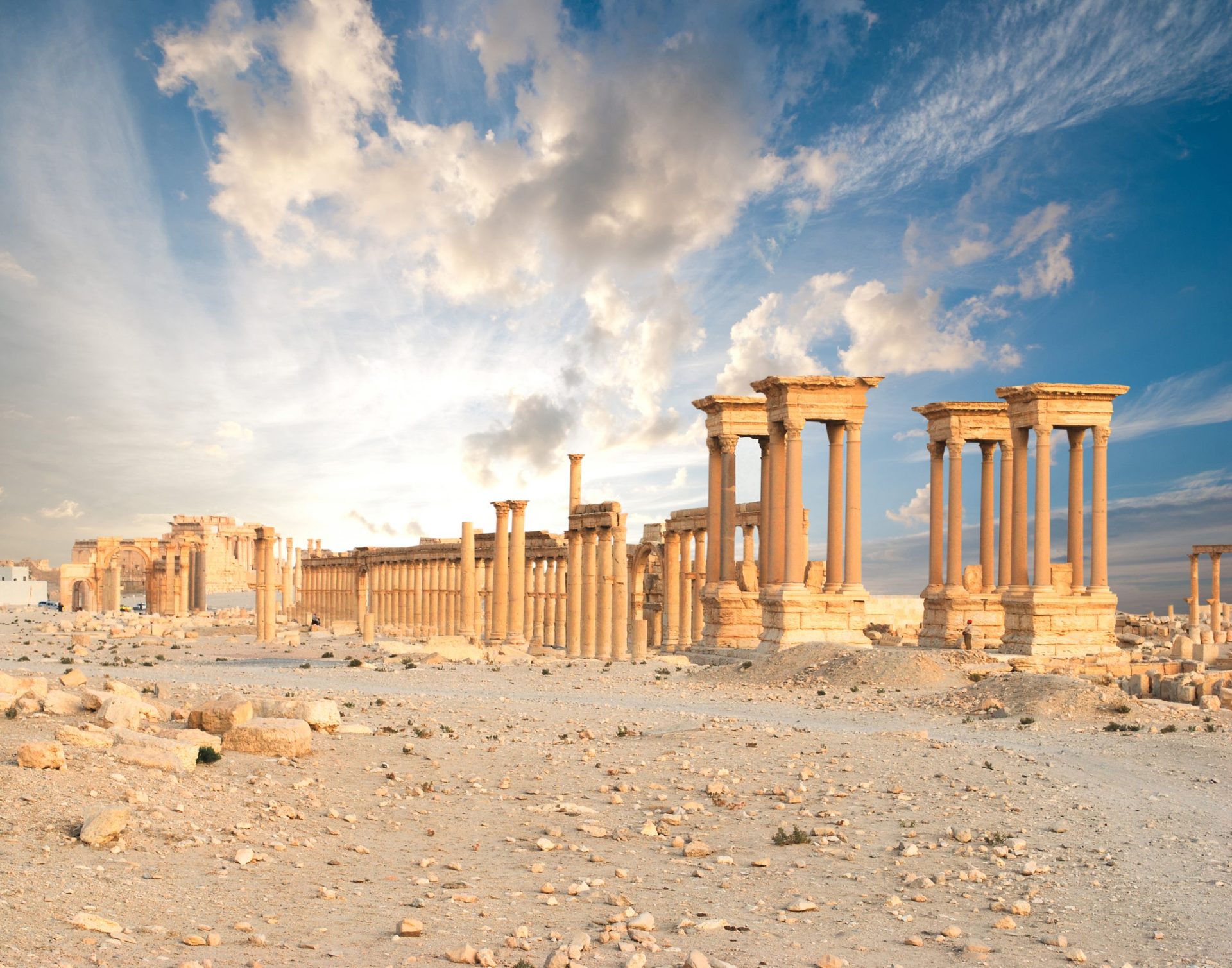 ‘Jihadistas’ ameaçam Palmyra