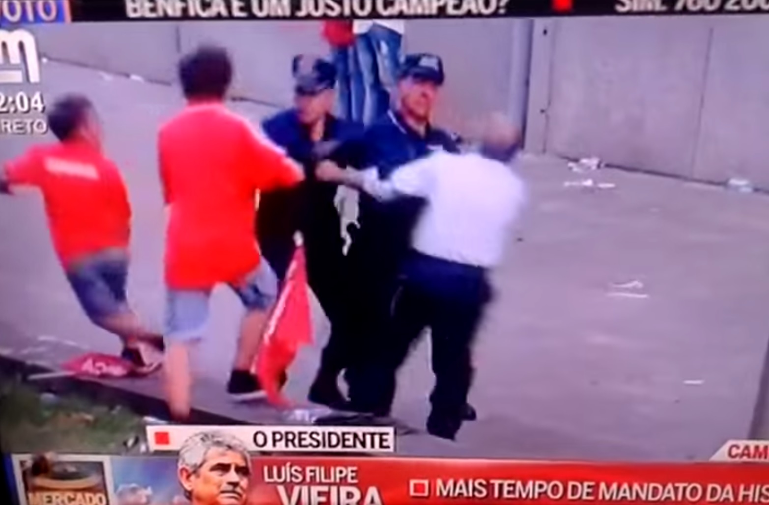 PSP instaura processo disciplinar contra oficial que agrediu homem em Guimarães
