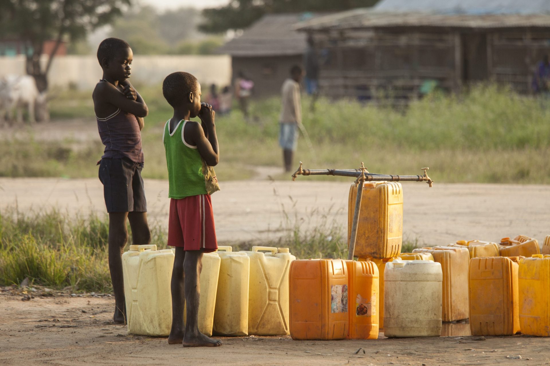 Dezenas de crianças violadas e mortas no Sudão do Sul