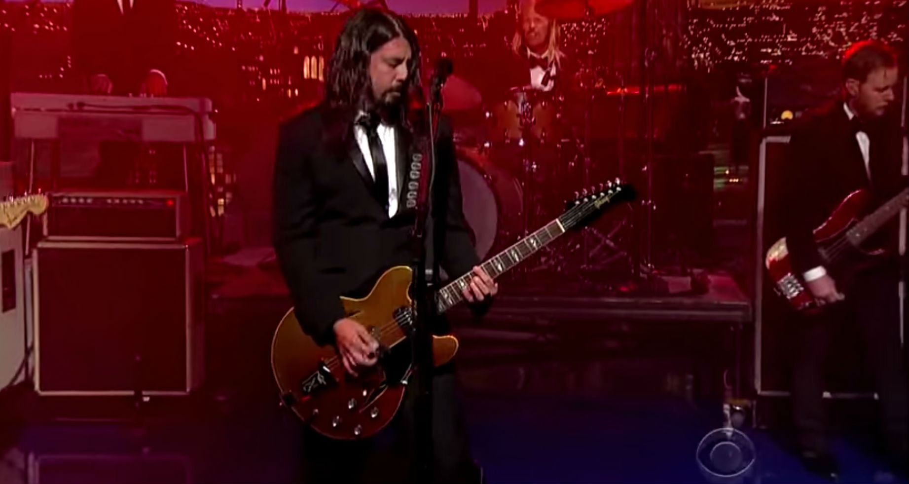 A épica homenagem dos Foo Fighters no último Late Show de David Letterman [vídeo]