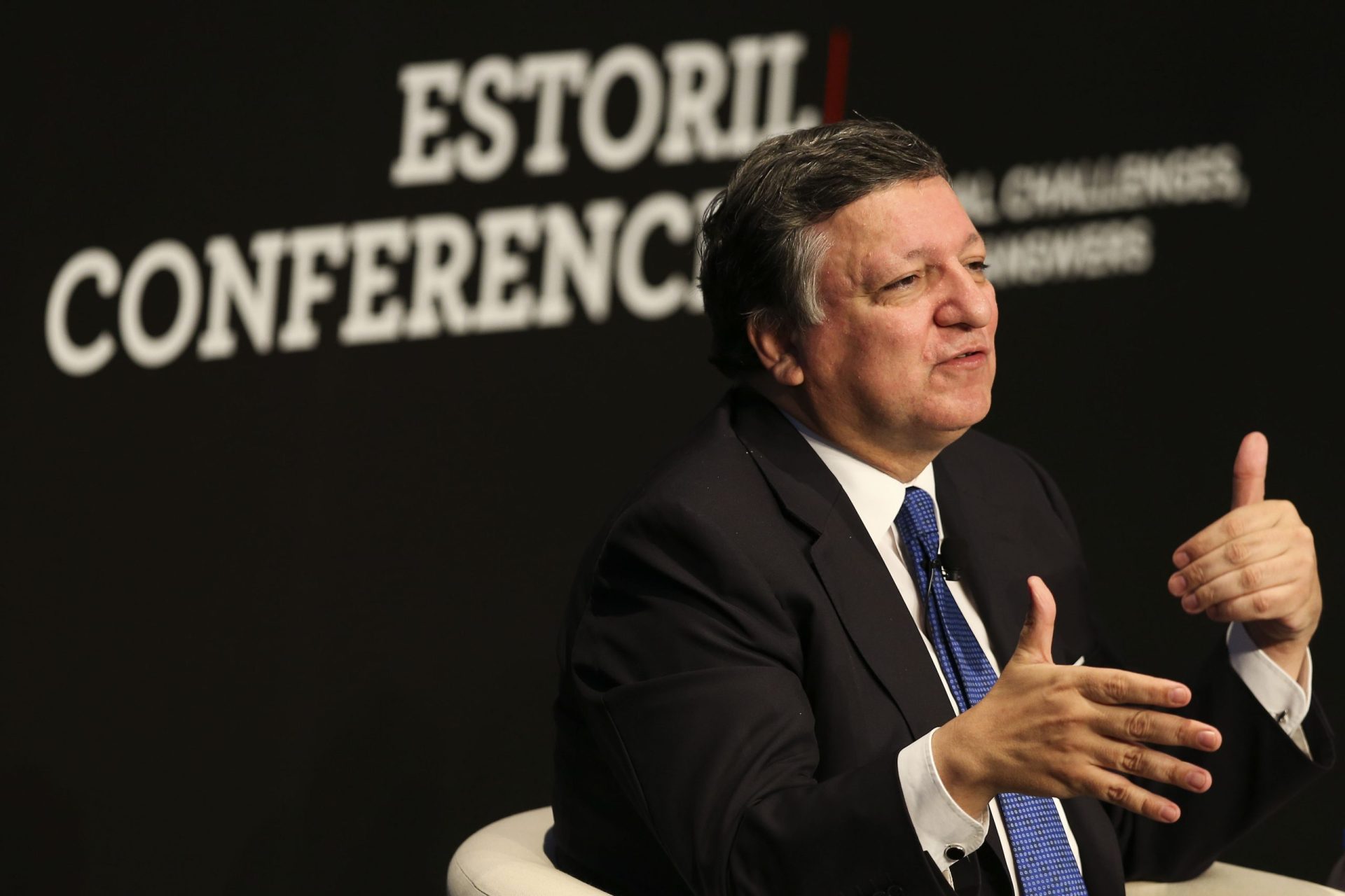 Durão Barroso: Saída da Grécia do euro é &#8216;mais provável atualmente&#8217; do que em 2012