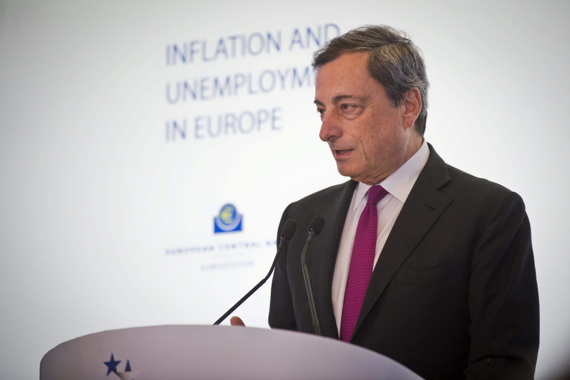 Draghi diz que parte das perdas com a crise poderão tornar-se permanentes