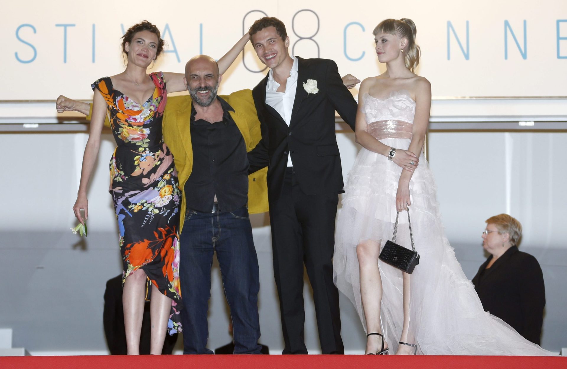 Ménage a trois em 3D choca Cannes