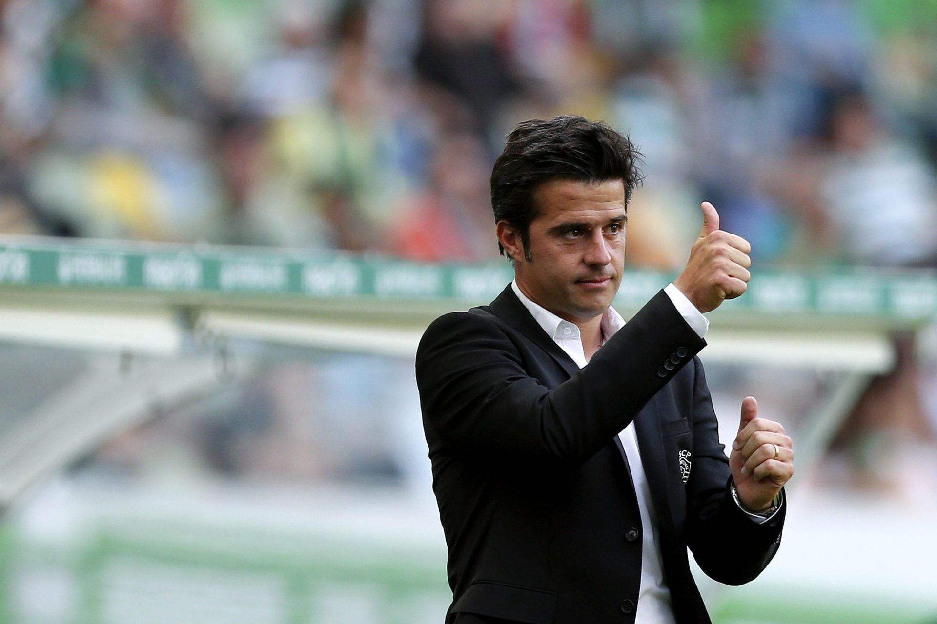 Marco Silva assegura que está contente no Sporting