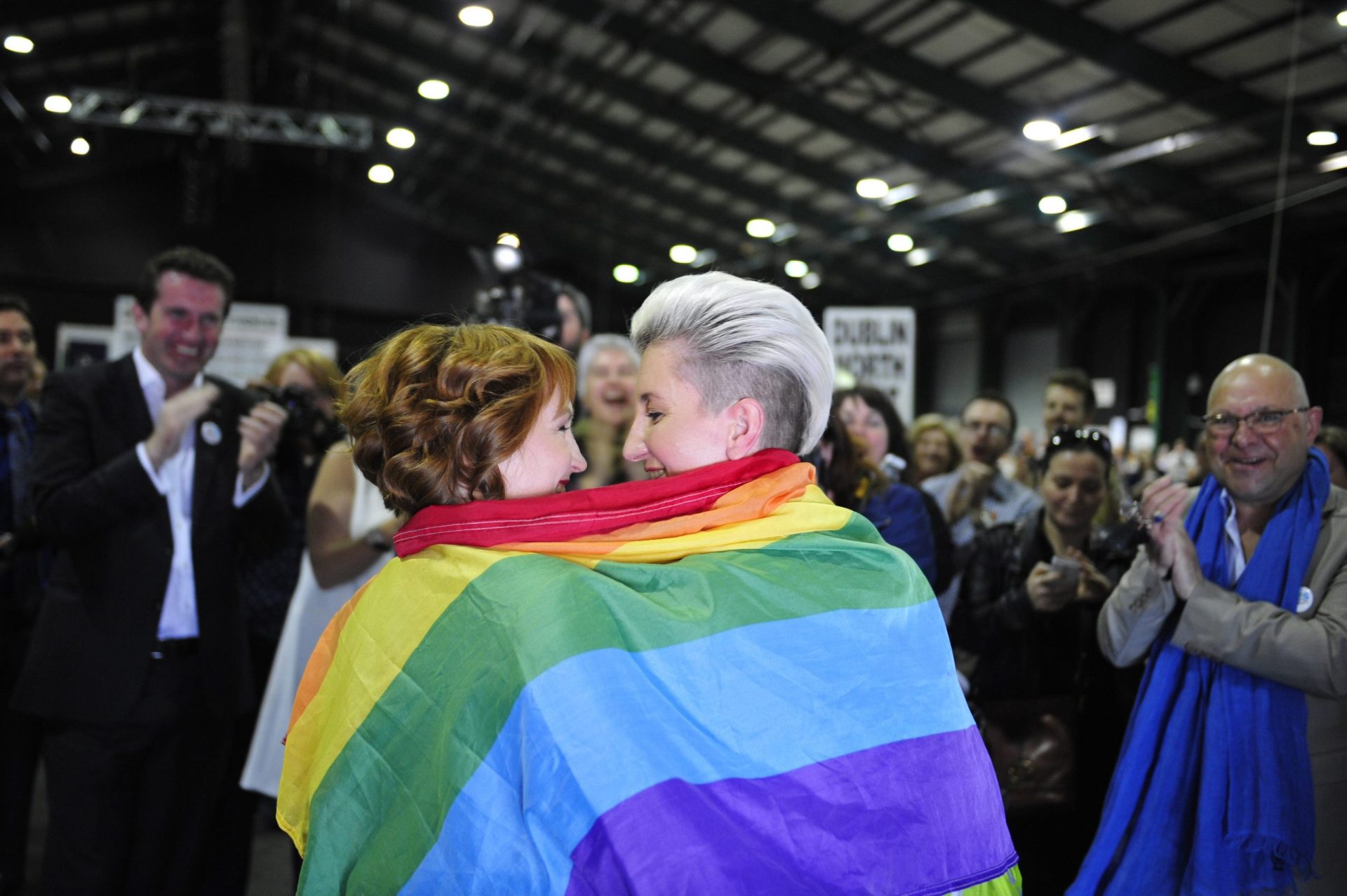 Irlanda: Líder do &#8216;Não&#8217; reconhece derrota no referendo ao casamento gay