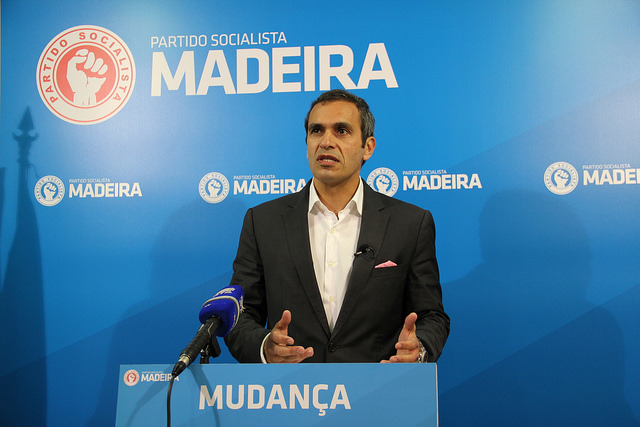 Carlos Pereira será o novo líder do PS-Madeira