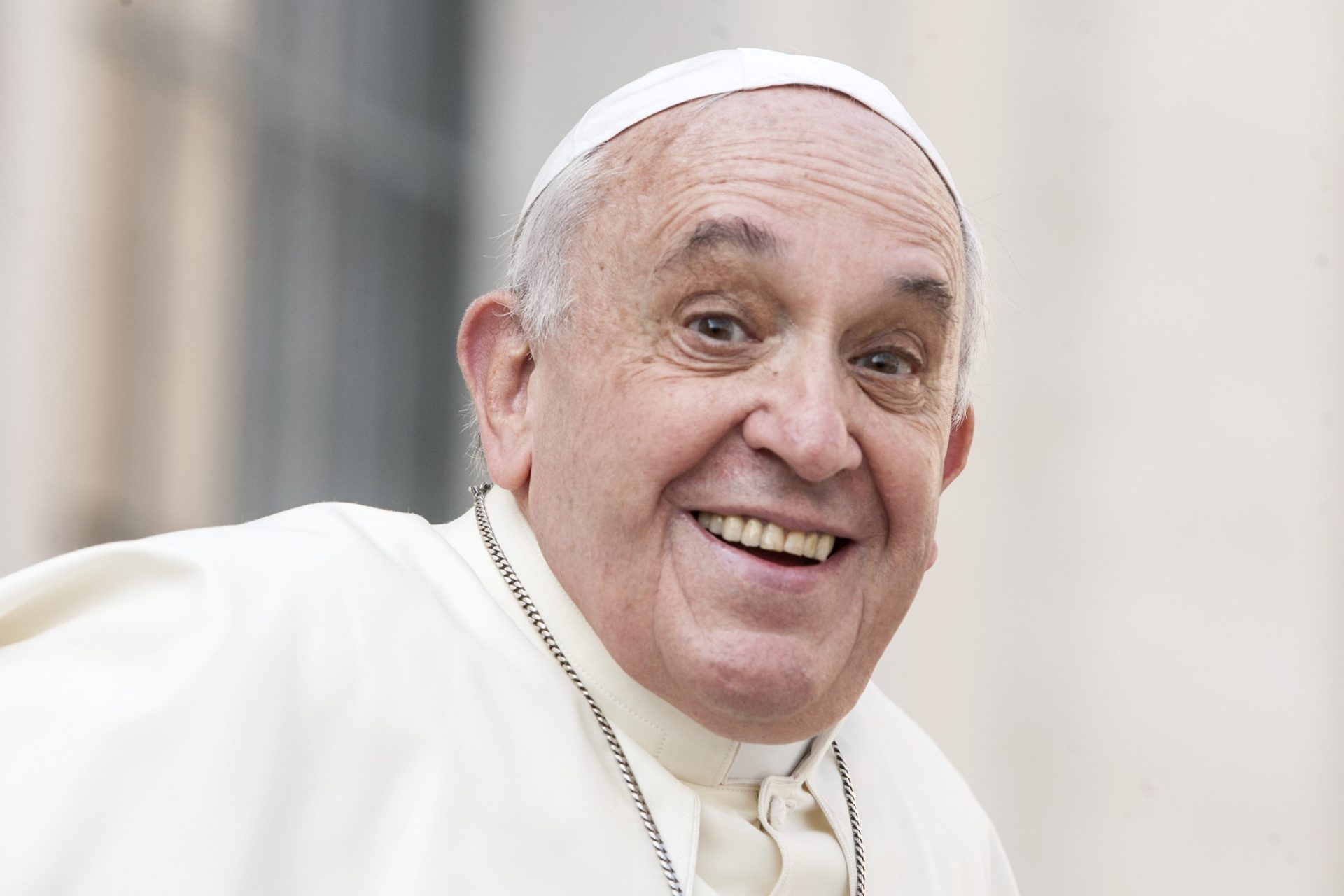Papa Francisco quer ser recordado como ‘um bom tipo’