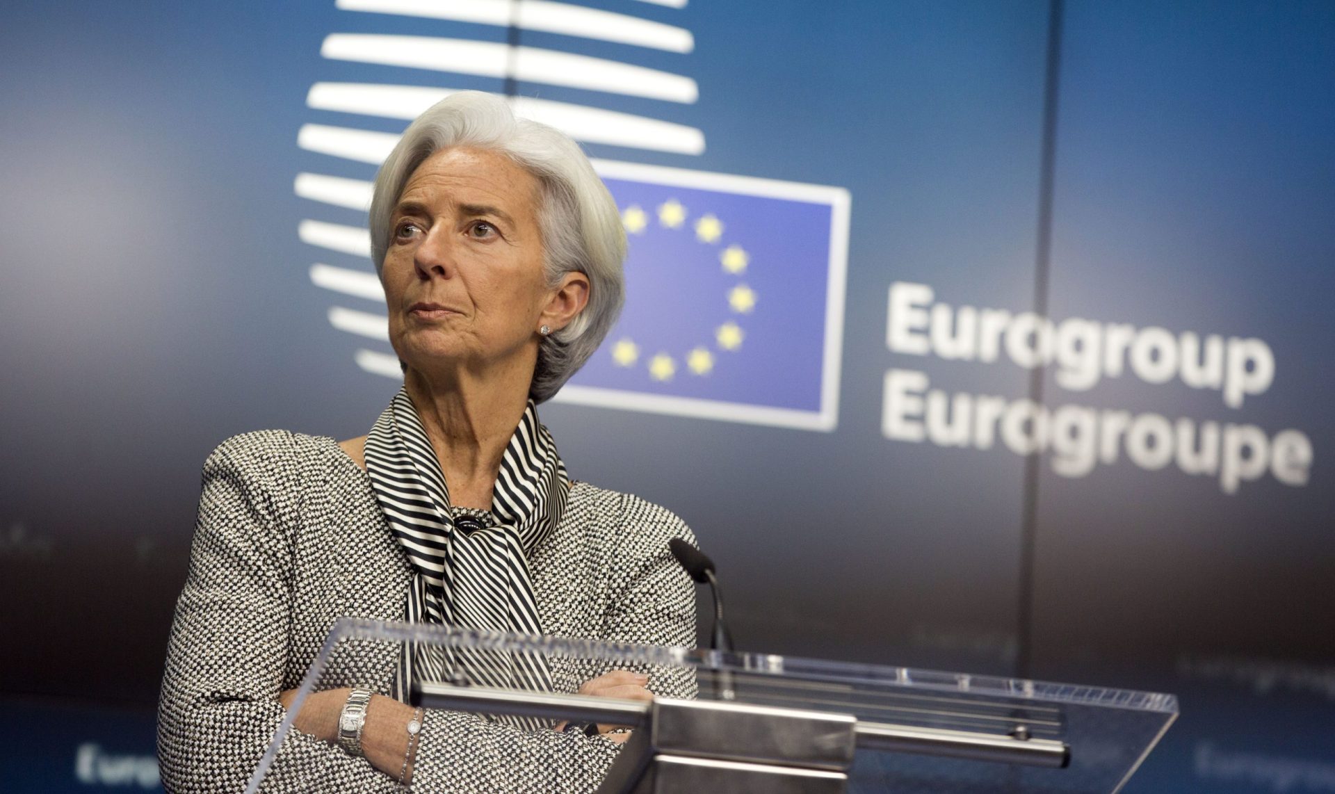 Grécia: Lagarde diz que &#8216;ainda há muito trabalho por fazer&#8217; para chegar a acordo