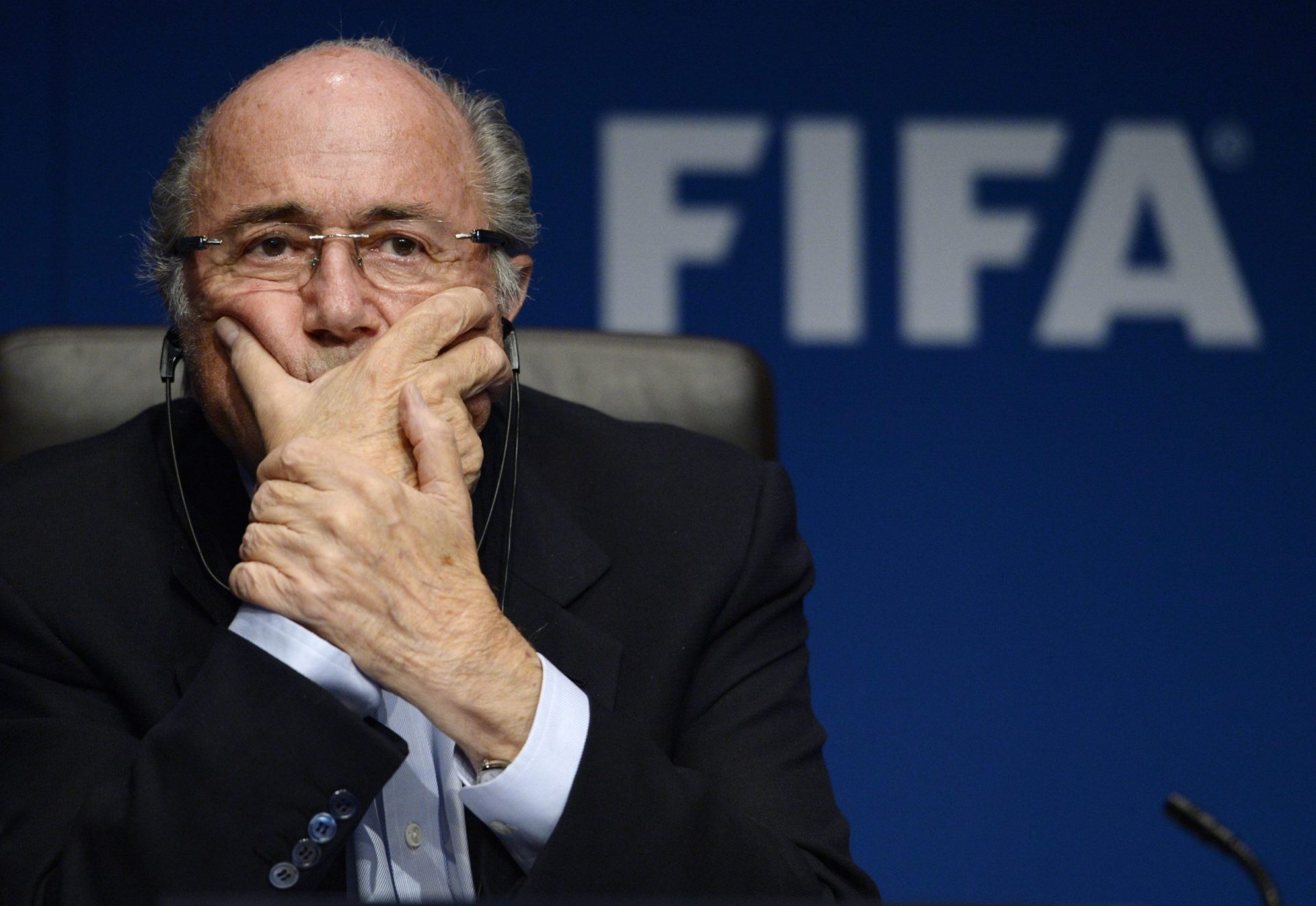 Blatter deixa um aviso: &#8220;Sei que vão chegar mais más notícias&#8221;