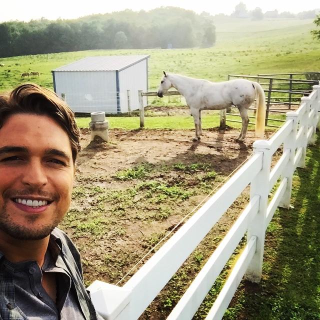 Diogo Morgado brilha nos EUA