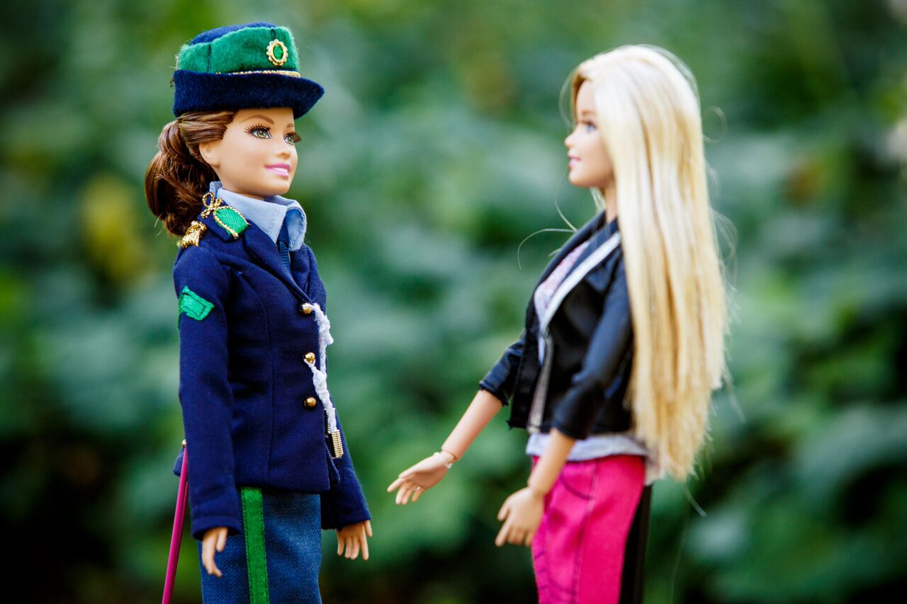Barbie ‘alista-se’ na GNR