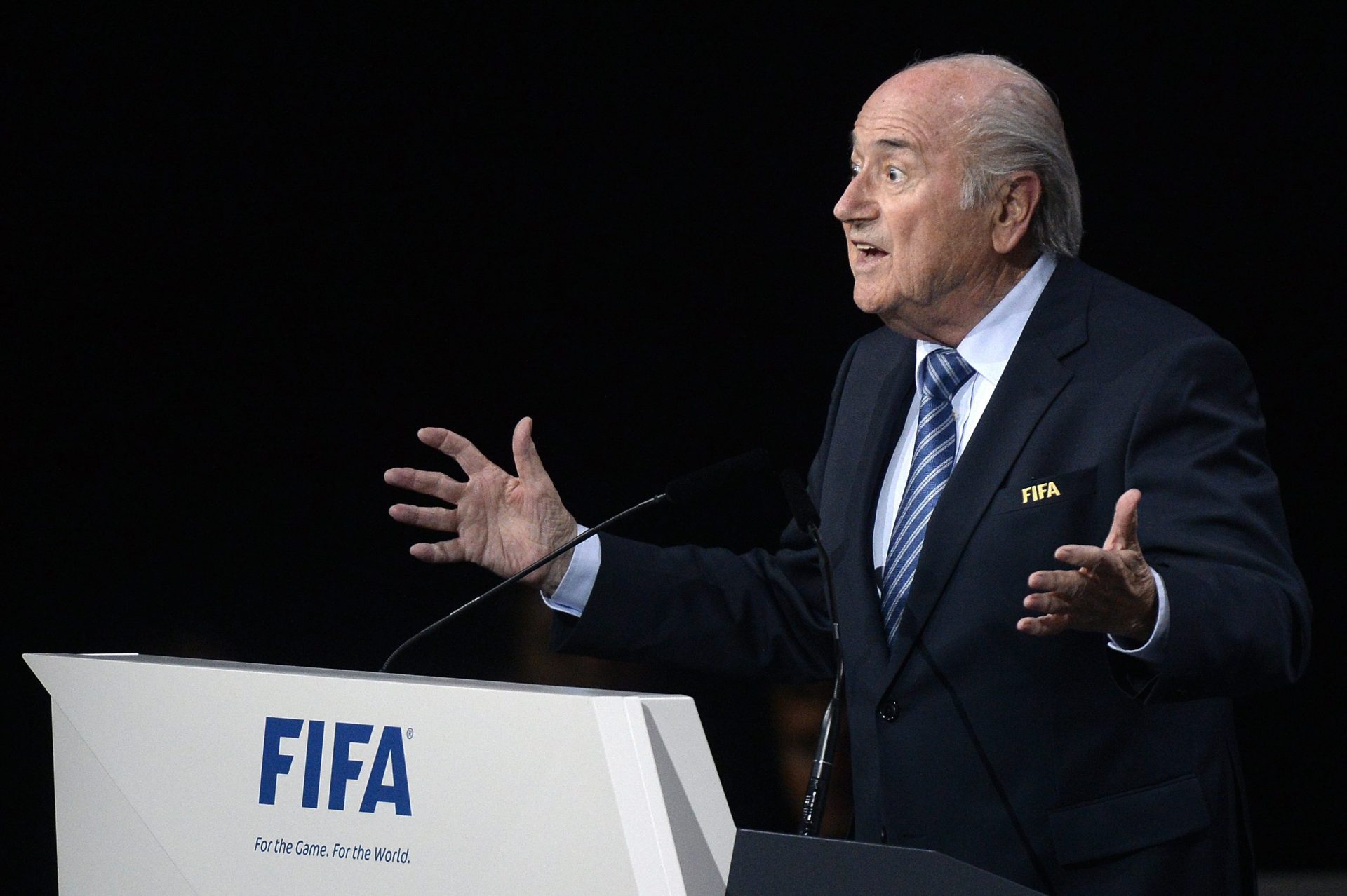 FIFA: Blatter denuncia ‘ódio’ da parte da UEFA