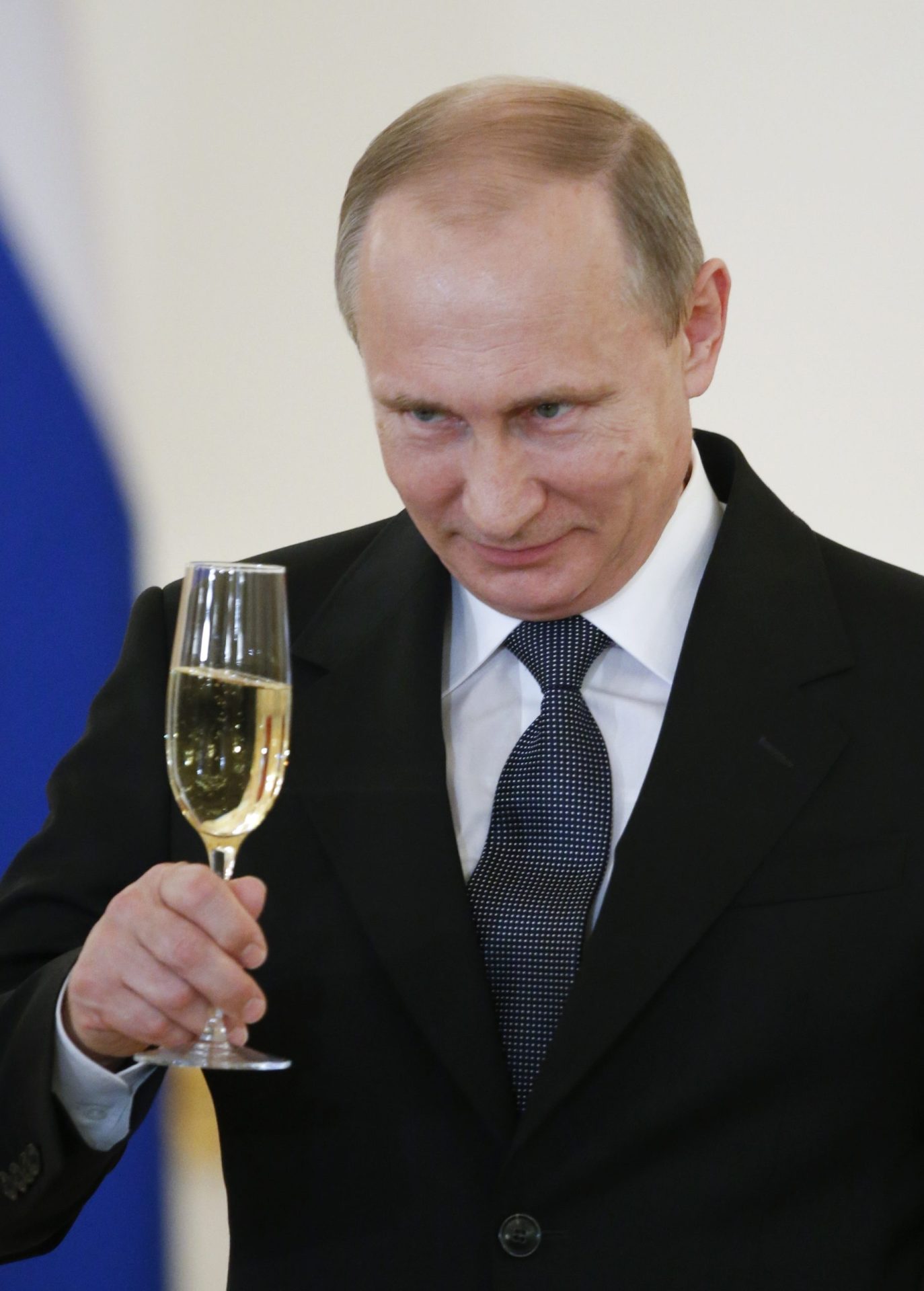 Putin satisfeito com Blatter