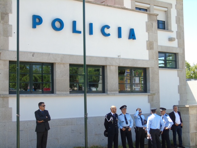 Agente da PSP matou-se à porta da Esquadra de Barcelos