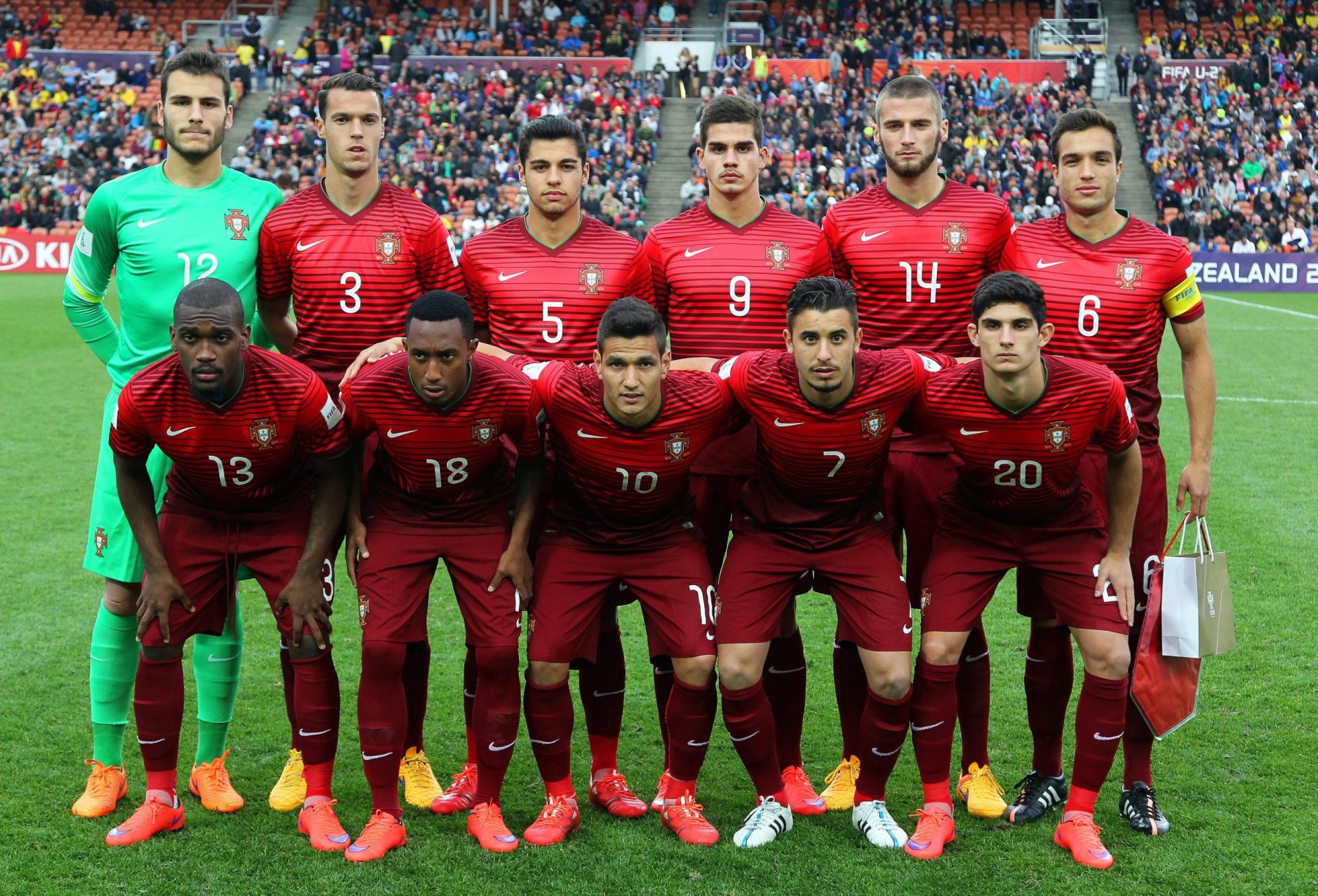 Portugal entra no Mundial sub-20 com goleada