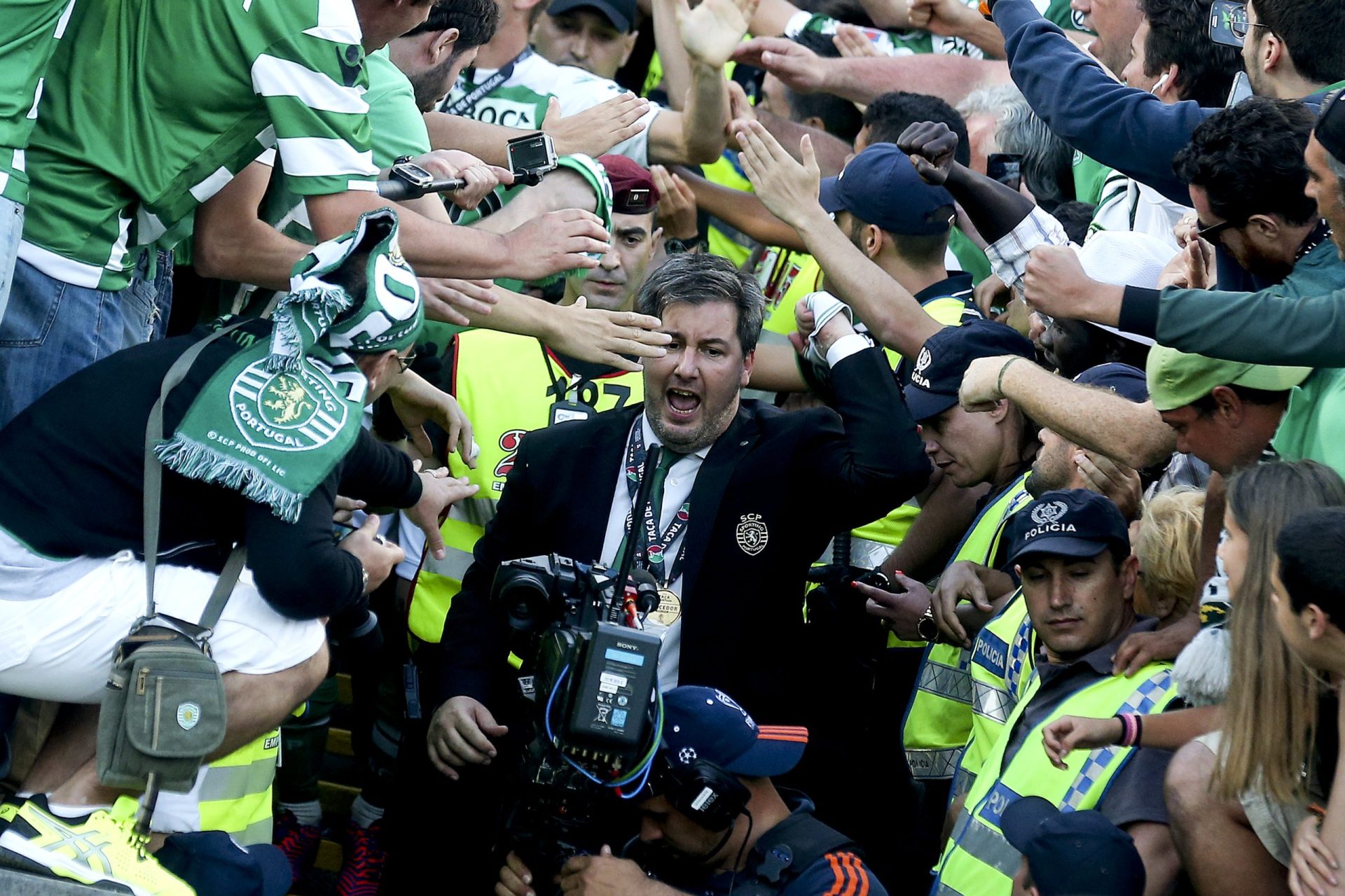 A festa verde e branca [fotogaleria]