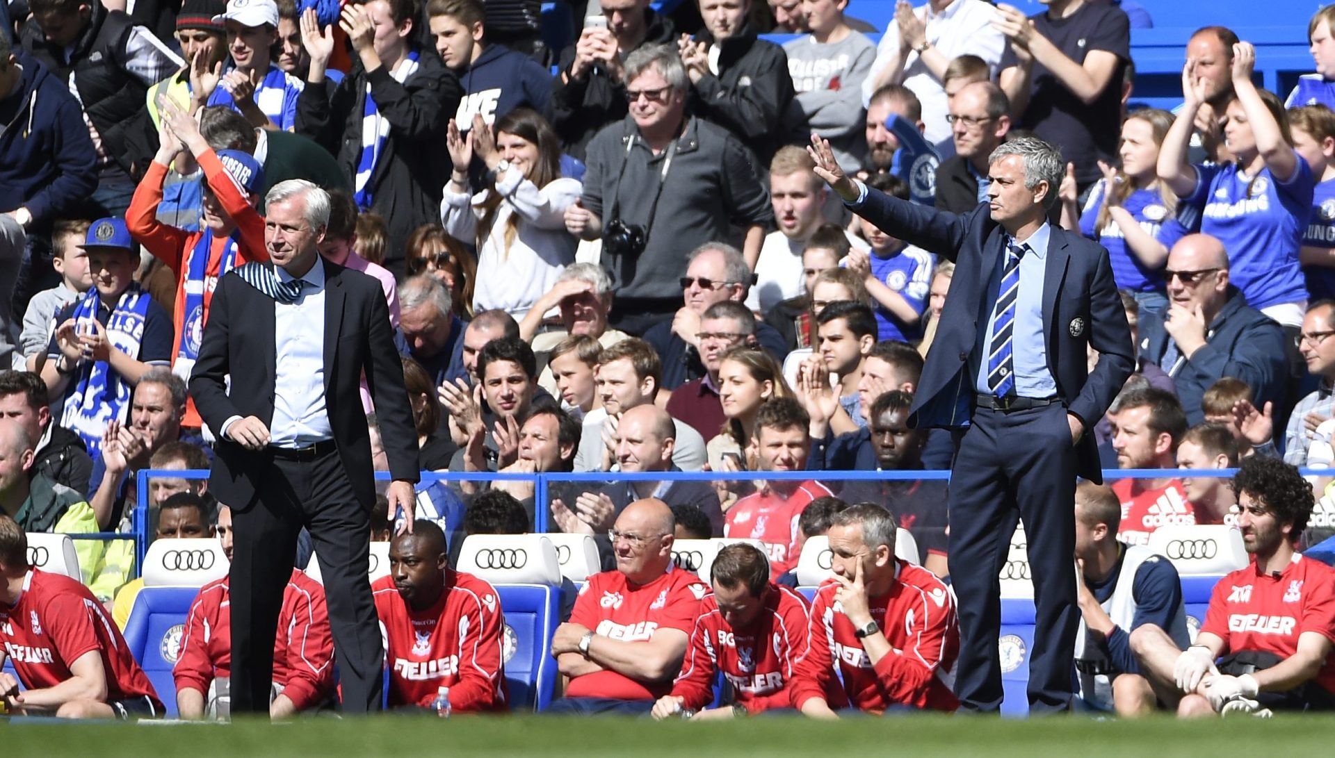 Mourinho utilizou uma expressão portuguesa que ninguém percebeu em Inglaterra