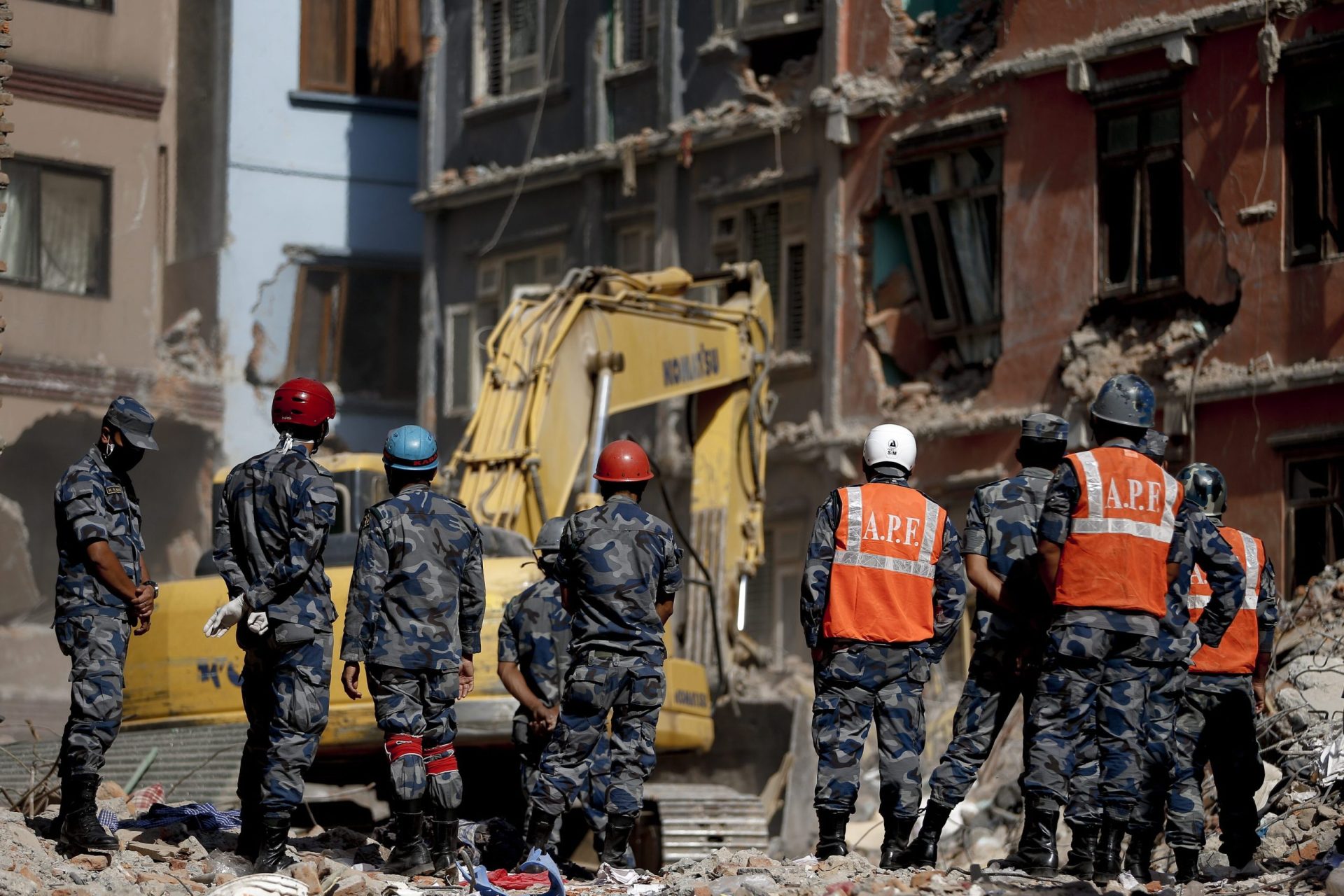 AMI vai apoiar vítimas do sismo no Nepal
