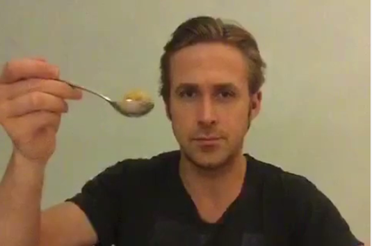 Ryan McHenry morreu e Ryan Gosling comeu os seus cereais
