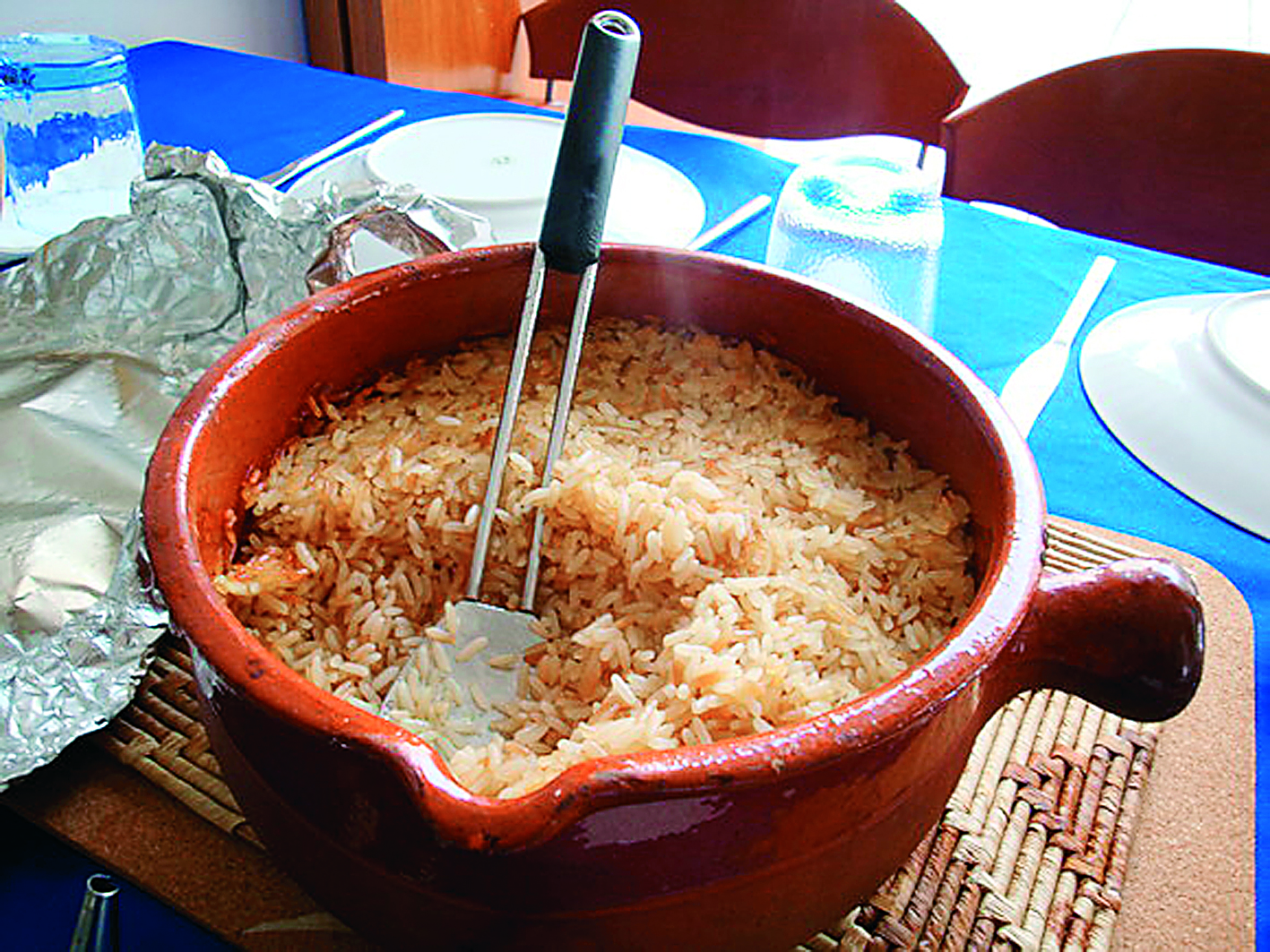 Carolino: O verdadeiro arroz português