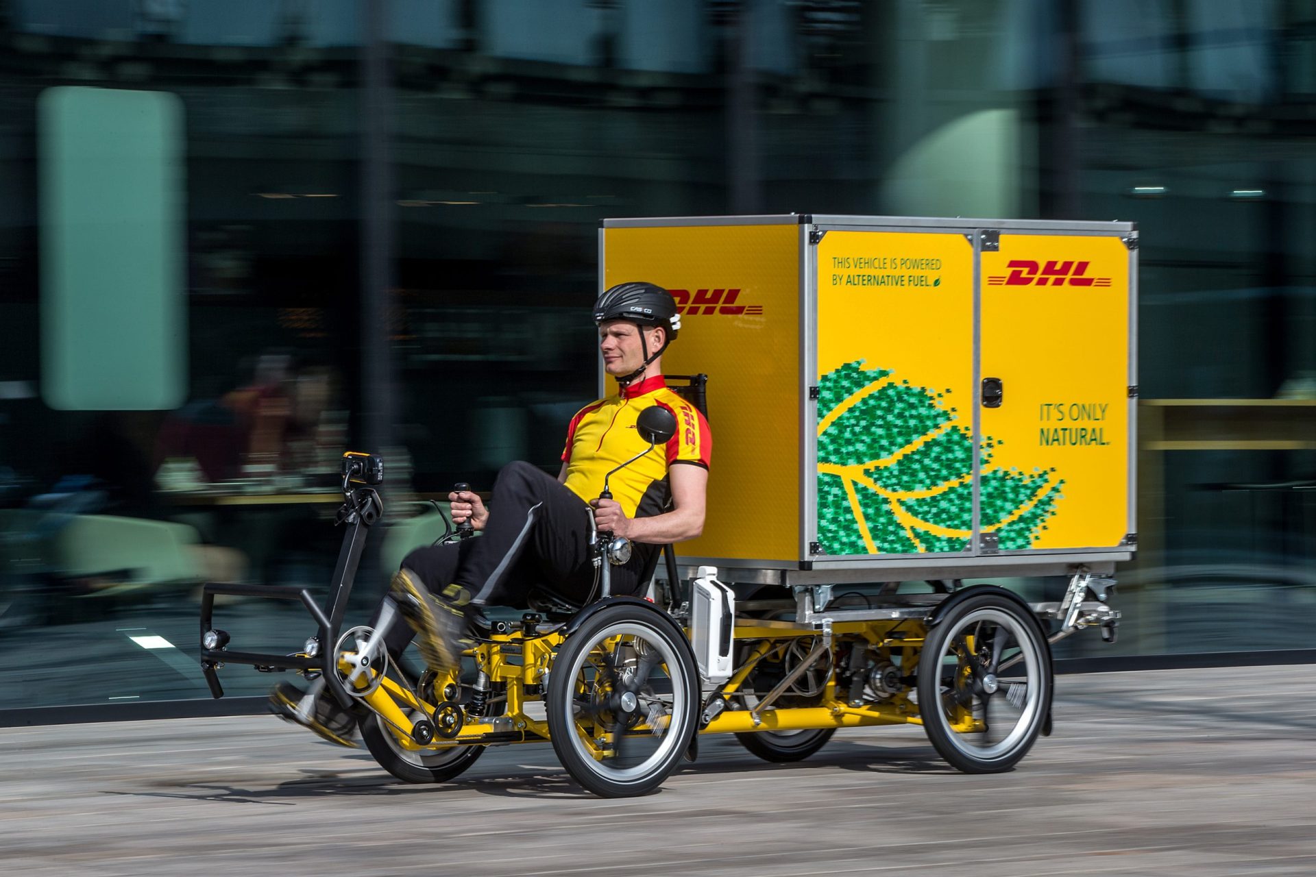 Empresa de distribuição testa nova ‘bicicleta de carga’