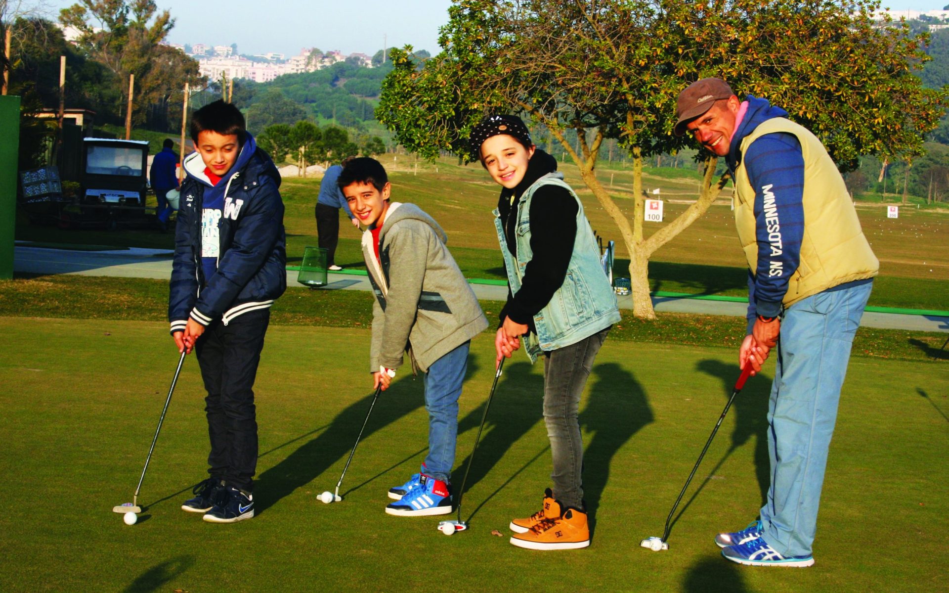 Golfe ‘low cost’  na cidade