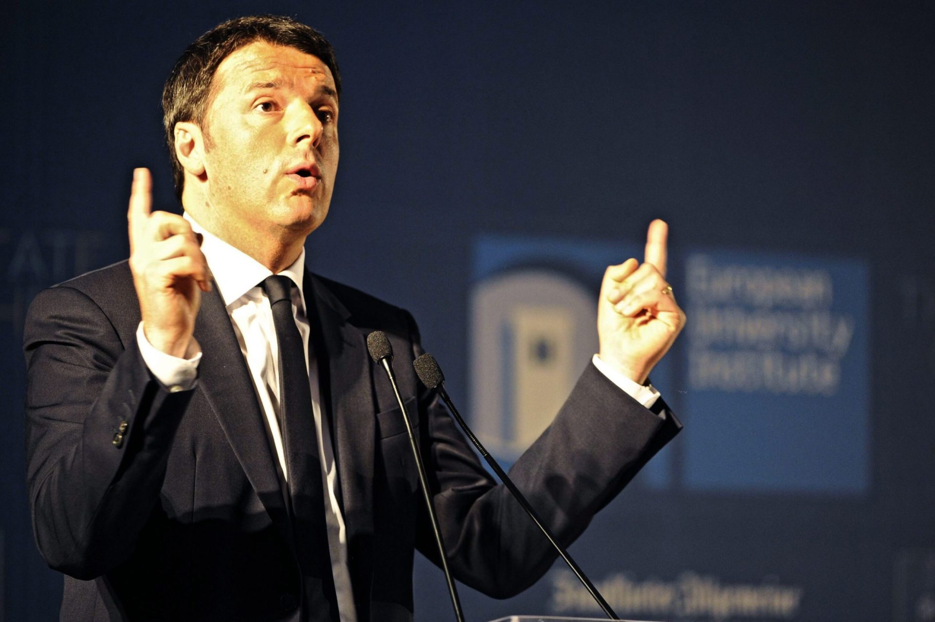 Finito, diz Renzi das coligações