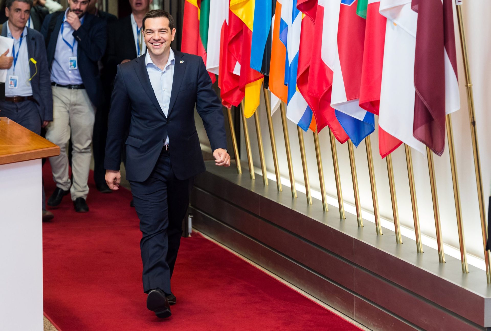 Grécia e instituições europeias vão continuar as negociações