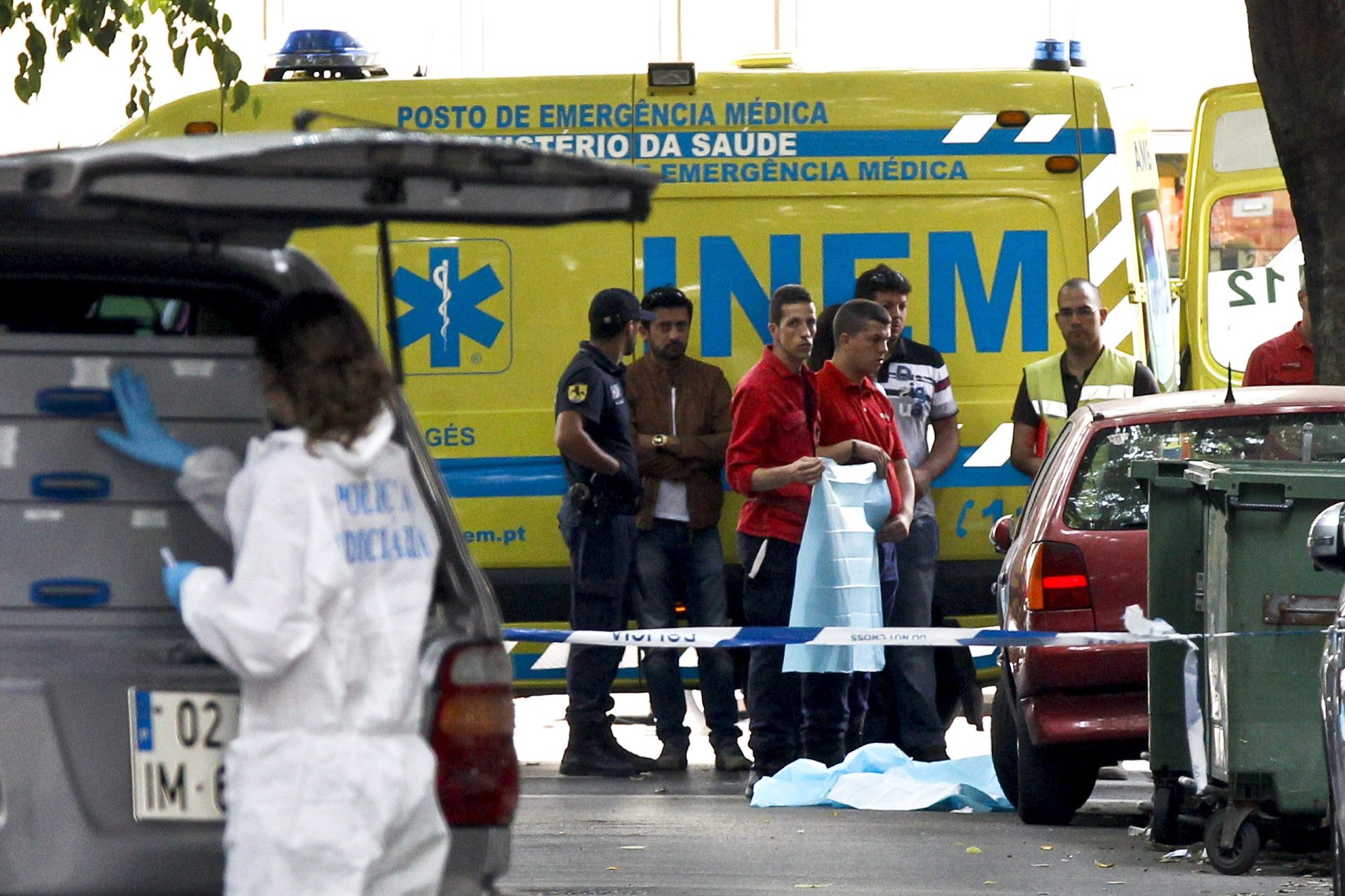Dois mortos em Algés pertenceram às forças armadas