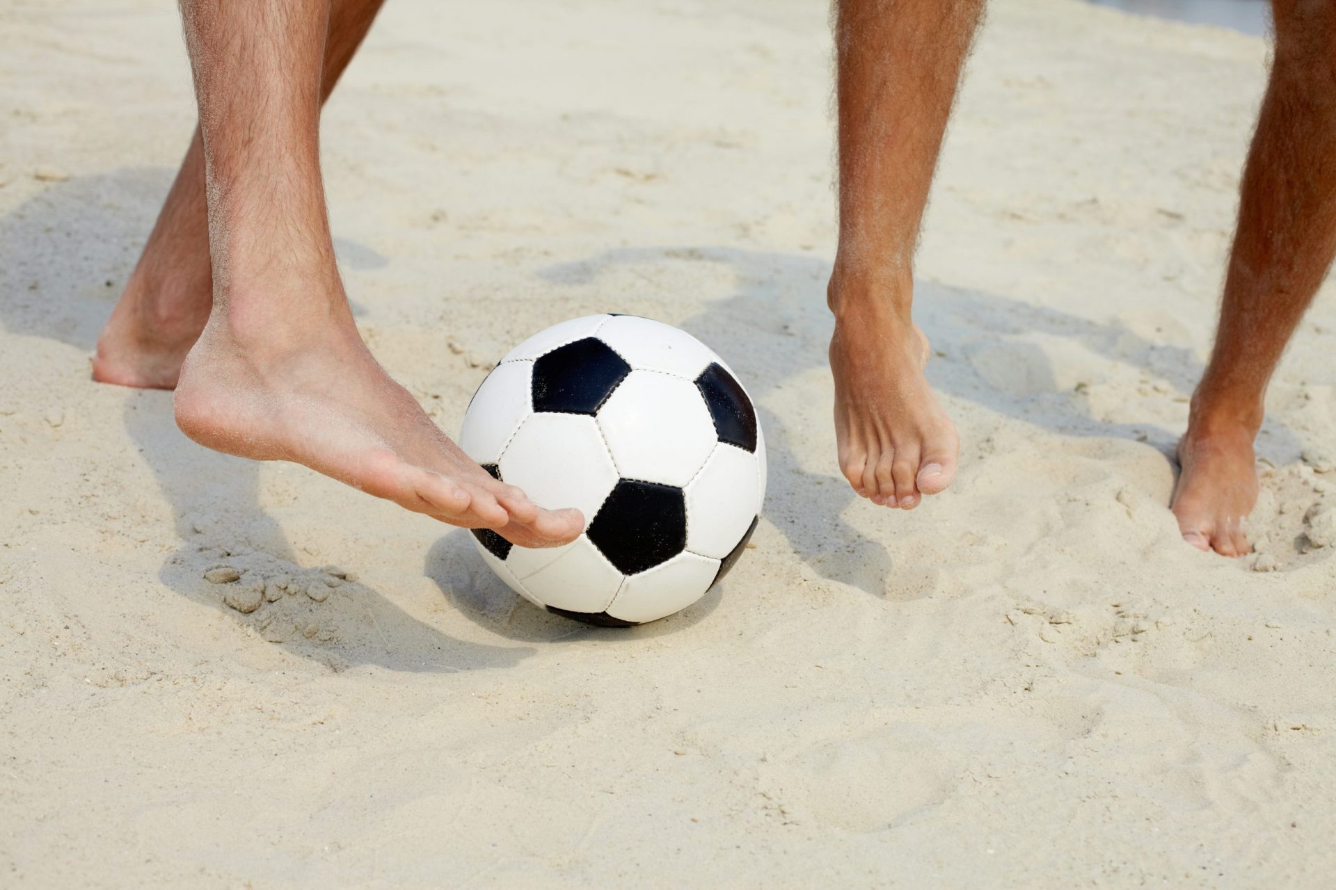 Futebol de praia: Portugal goleia Alemanha