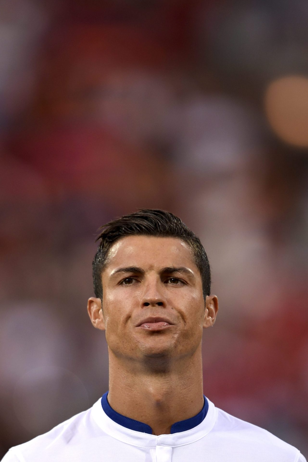 Cristiano Ronaldo dispensado do jogo com Itália