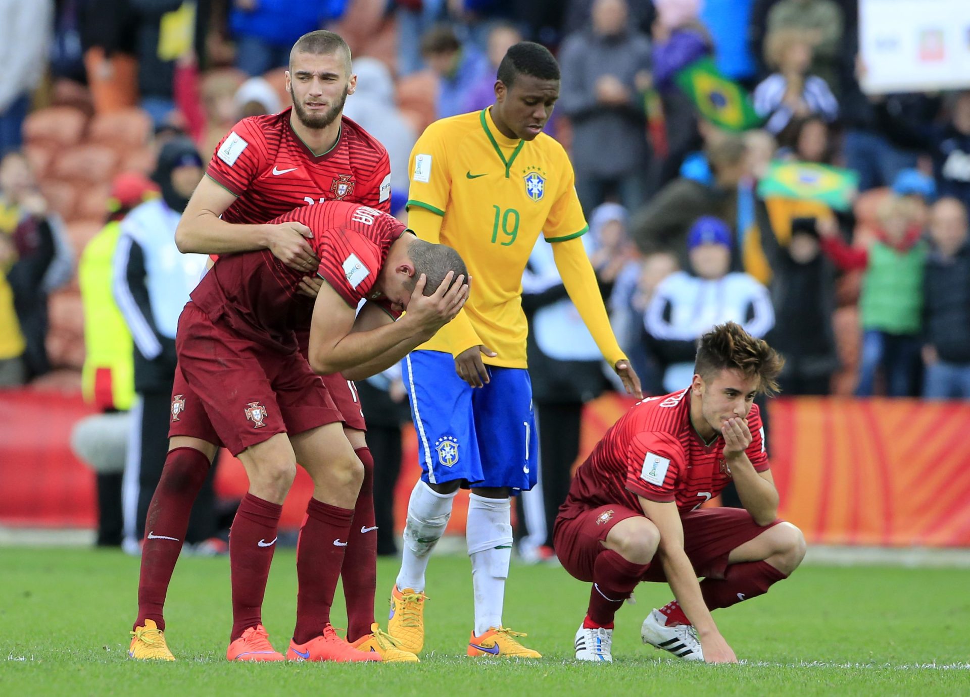 ‘Show de bola’ de Portugal não chegou para a sorte do Brasil nos penáltis