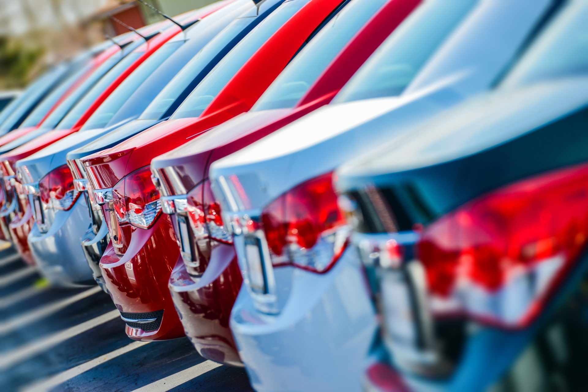 Vendas de automóveis subiram 31,4%