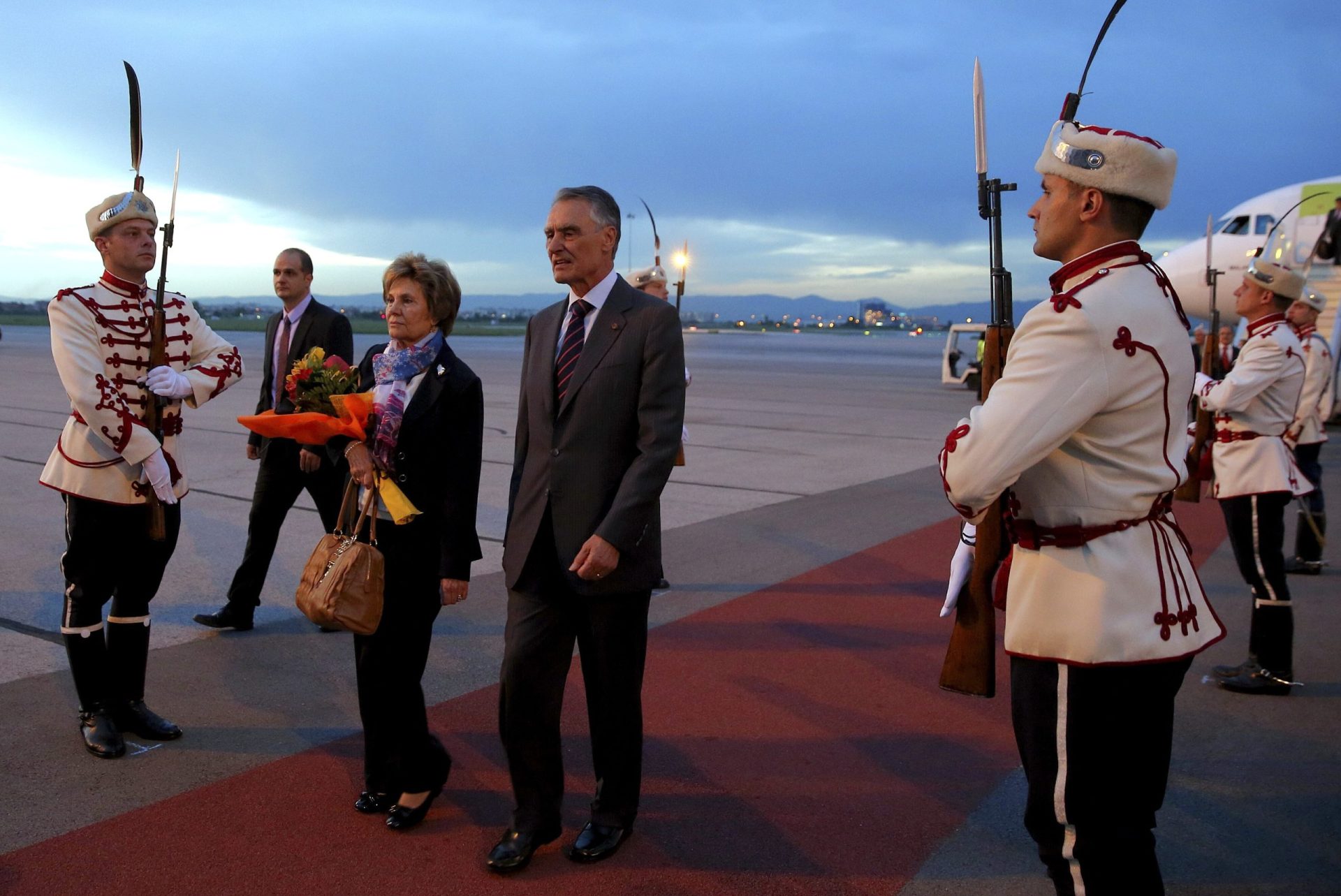 Cavaco Silva inicia visita de Estado à Bulgária