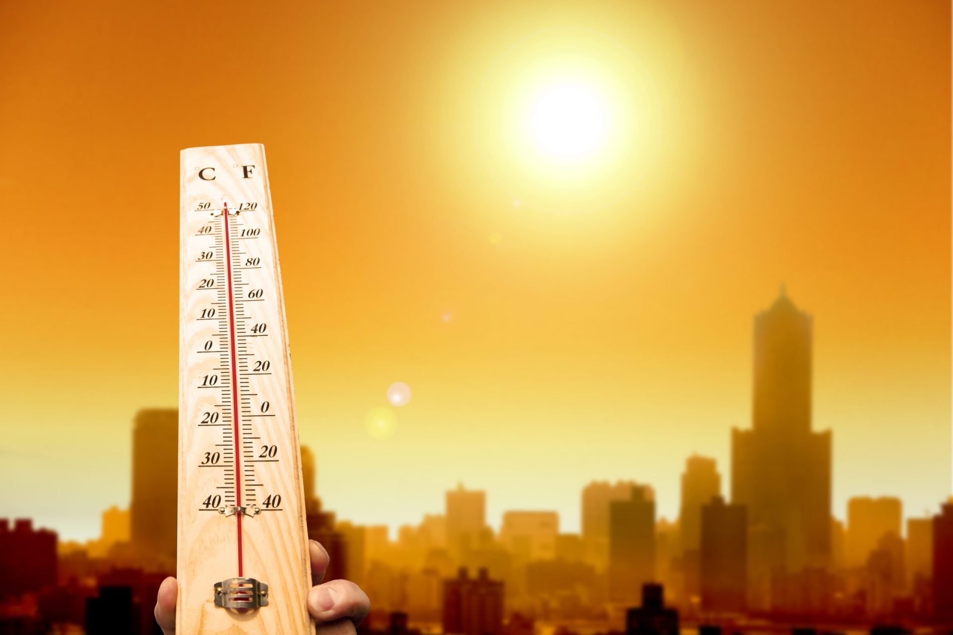 Temperatura pode aumentar 4,3 graus até fim do século