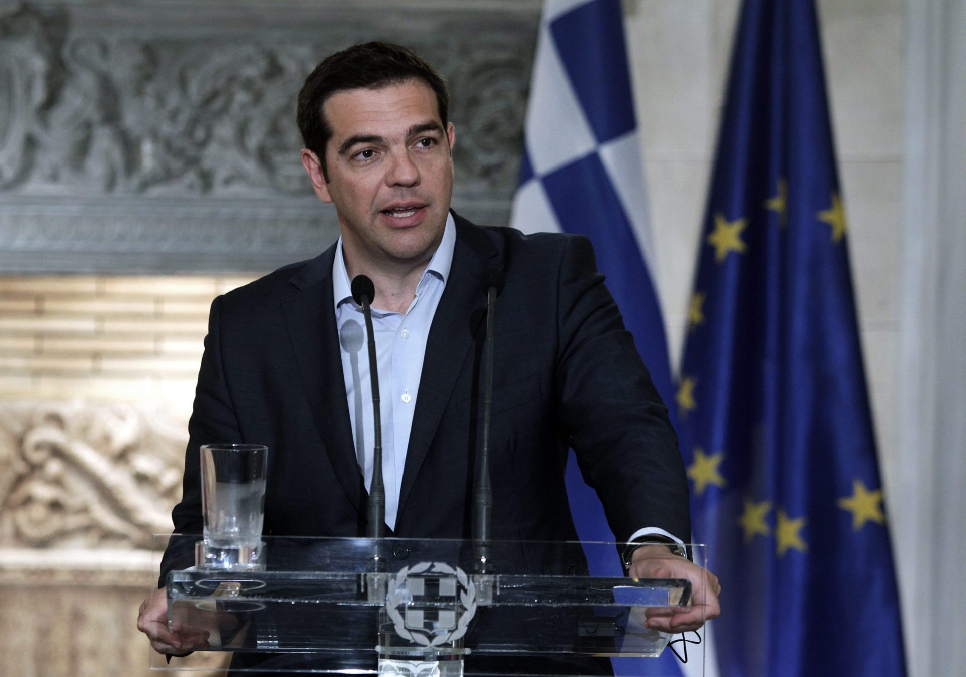 Grécia: Tsipras diz que &#8216;Grexit&#8217; será &#8220;o princípio do fim da zona euro&#8221;