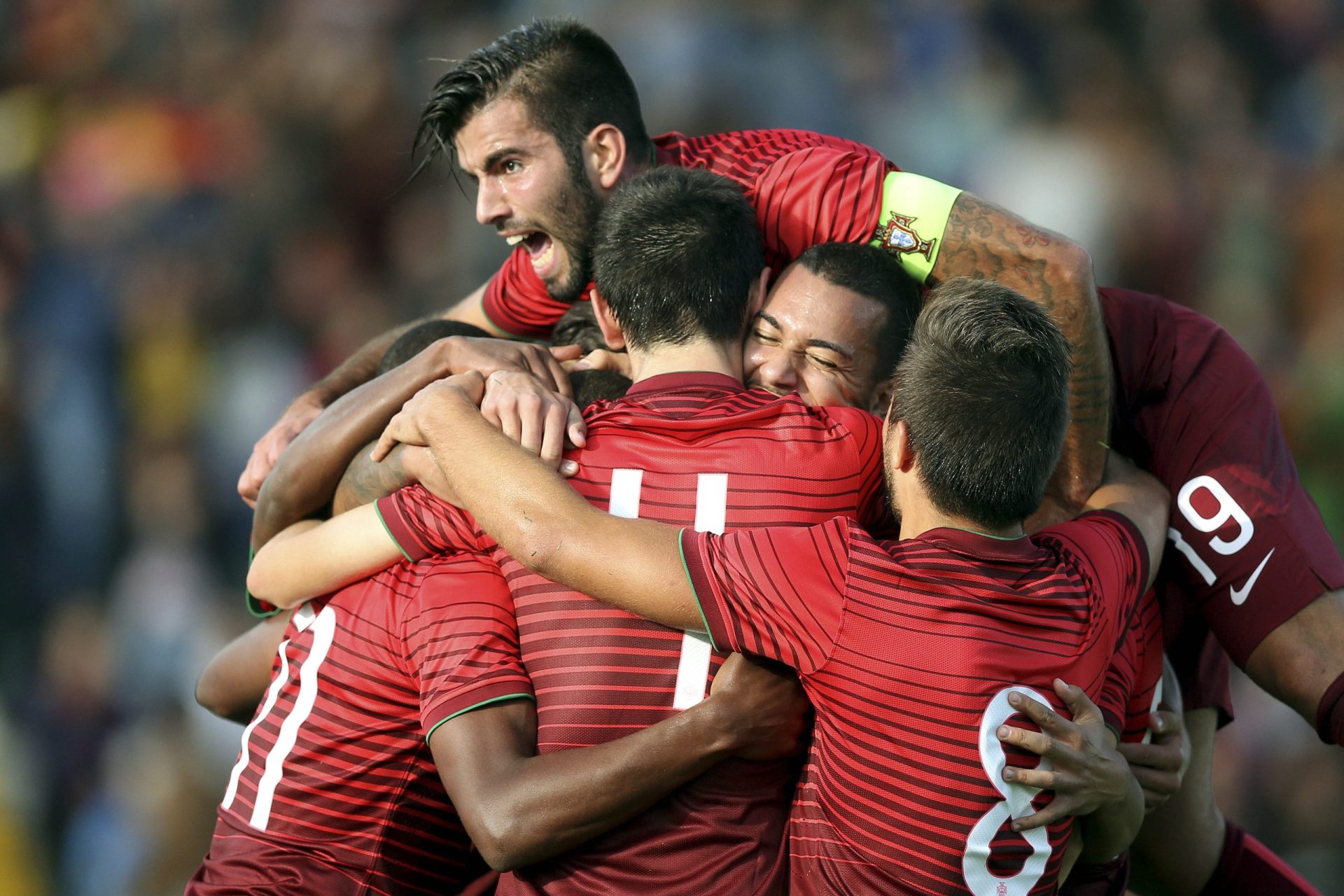 Europeu sub-21. Portugal empata com Itália e fica à beira das meias-finais