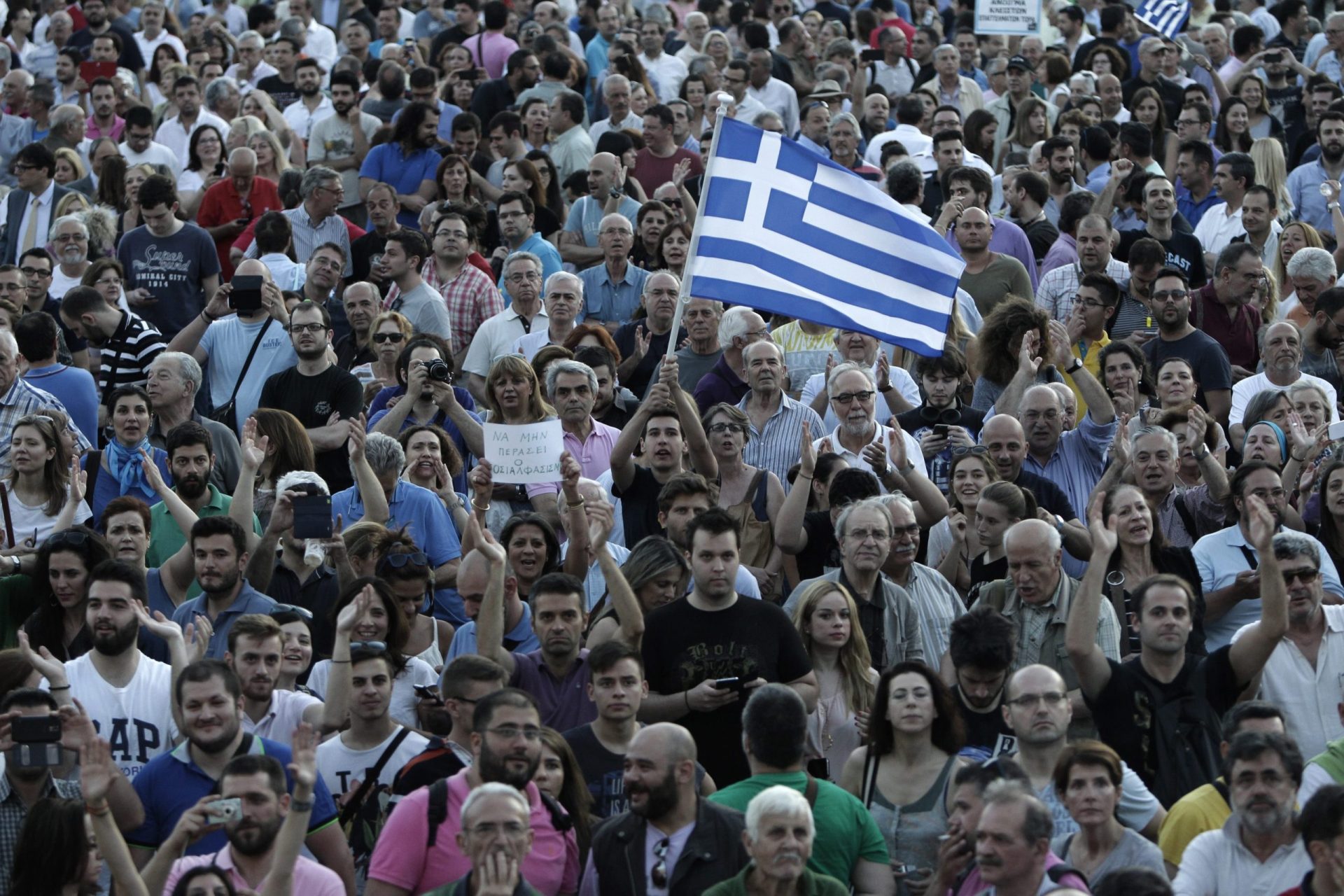 Grécia entregou nova proposta aos credores