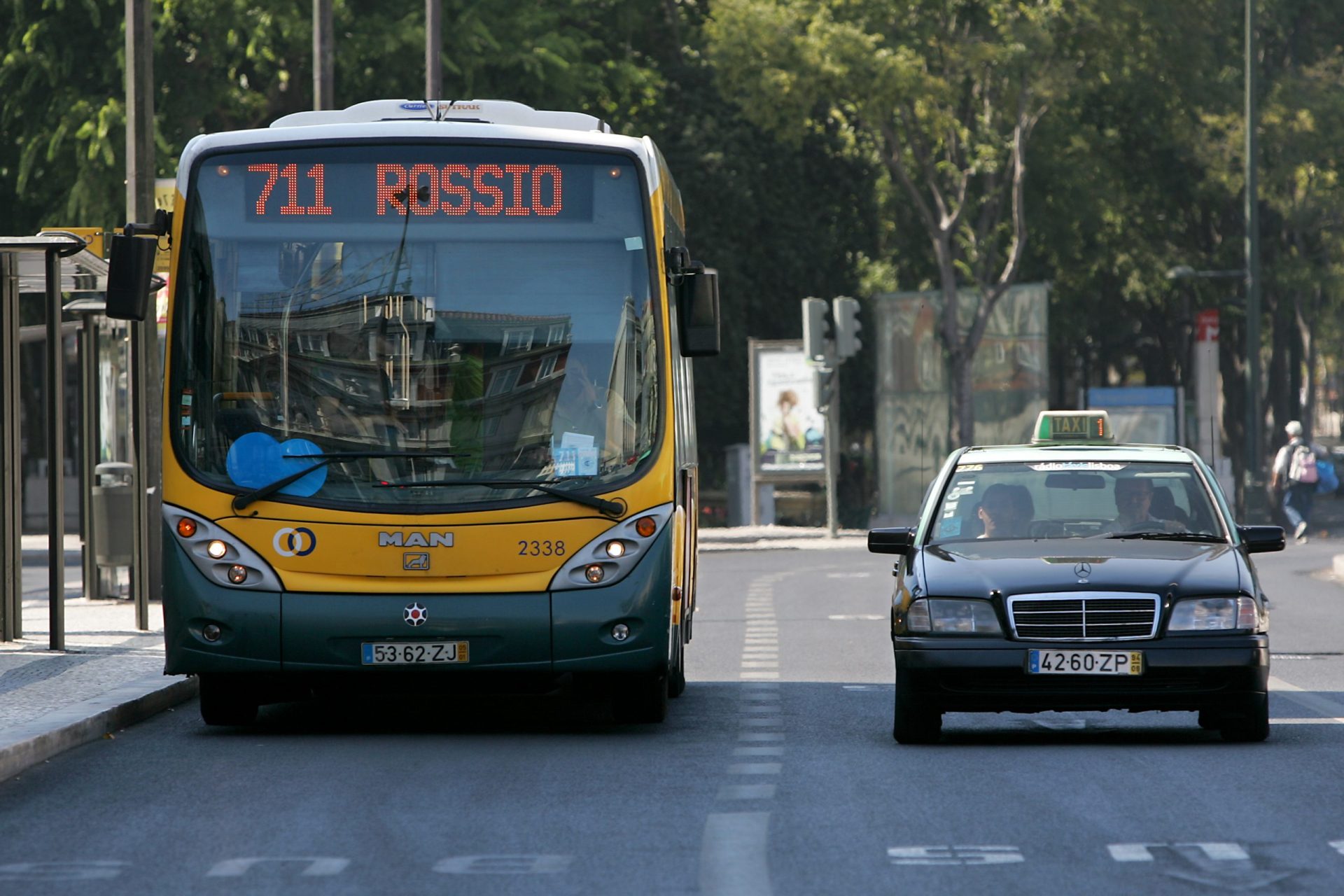 Greve da Carris em Julho