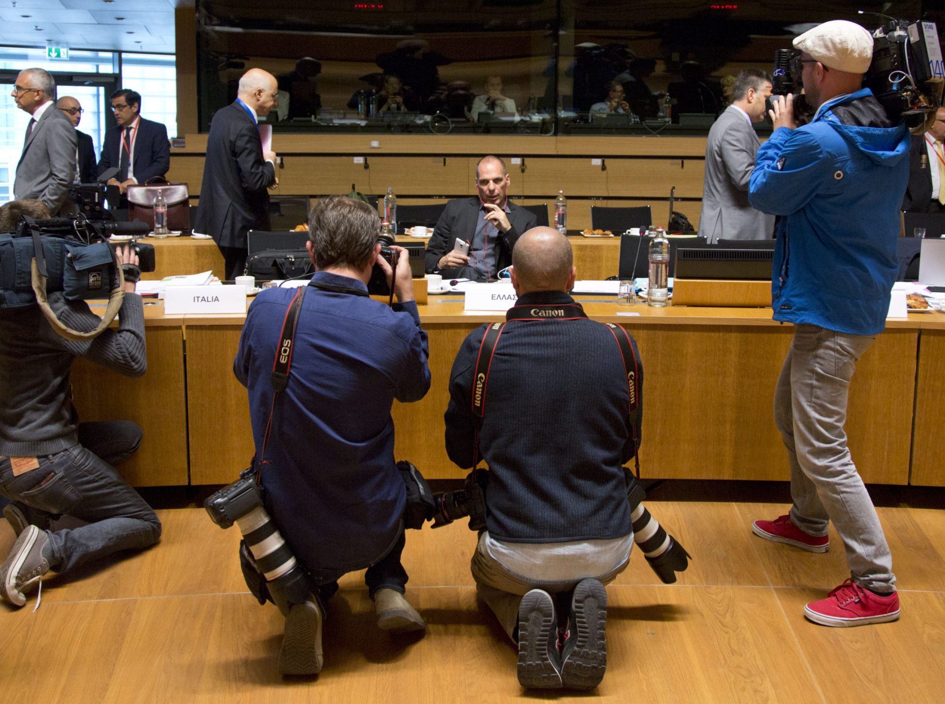 Eurogrupo. Ministros consideram reunião ‘perda de tempo’ e estão pessimistas