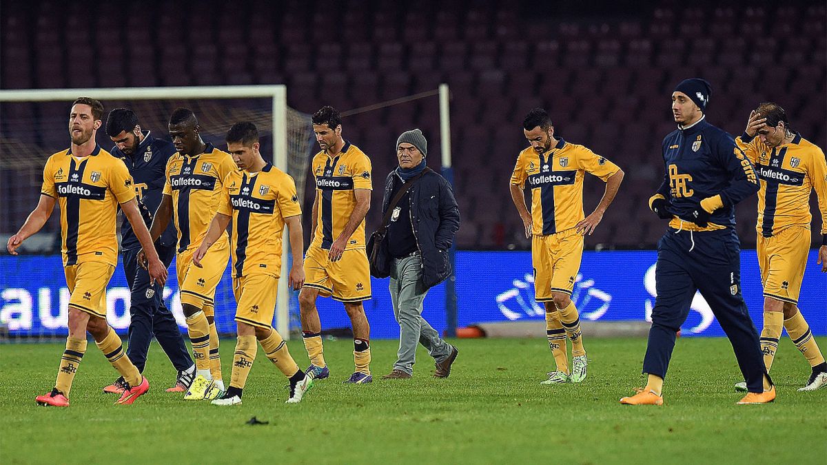 Parma pode descer aos campeonatos amadores
