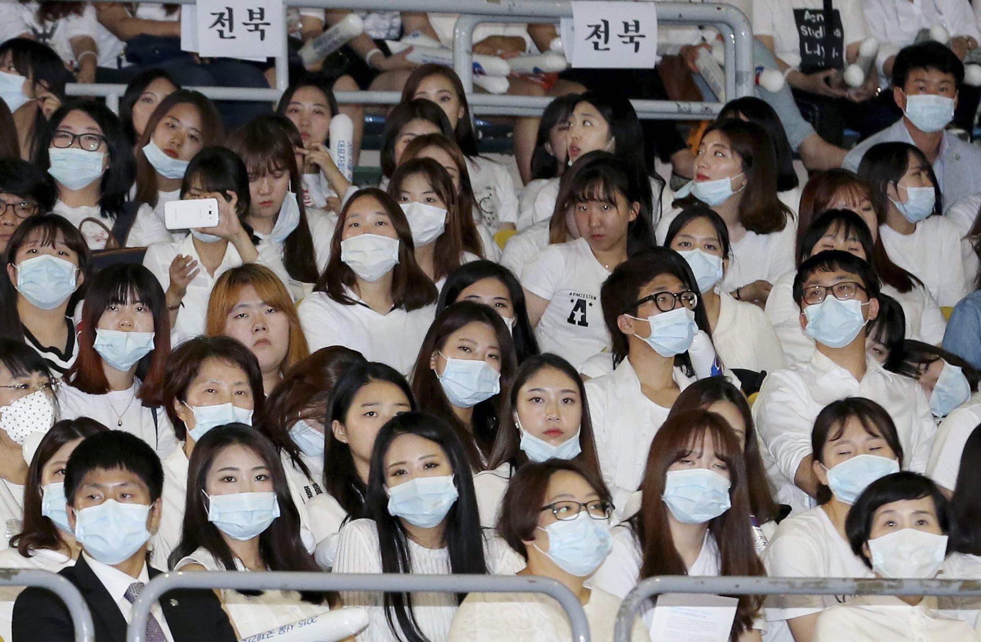 Coreia do Sul com mais três casos de coronavírus