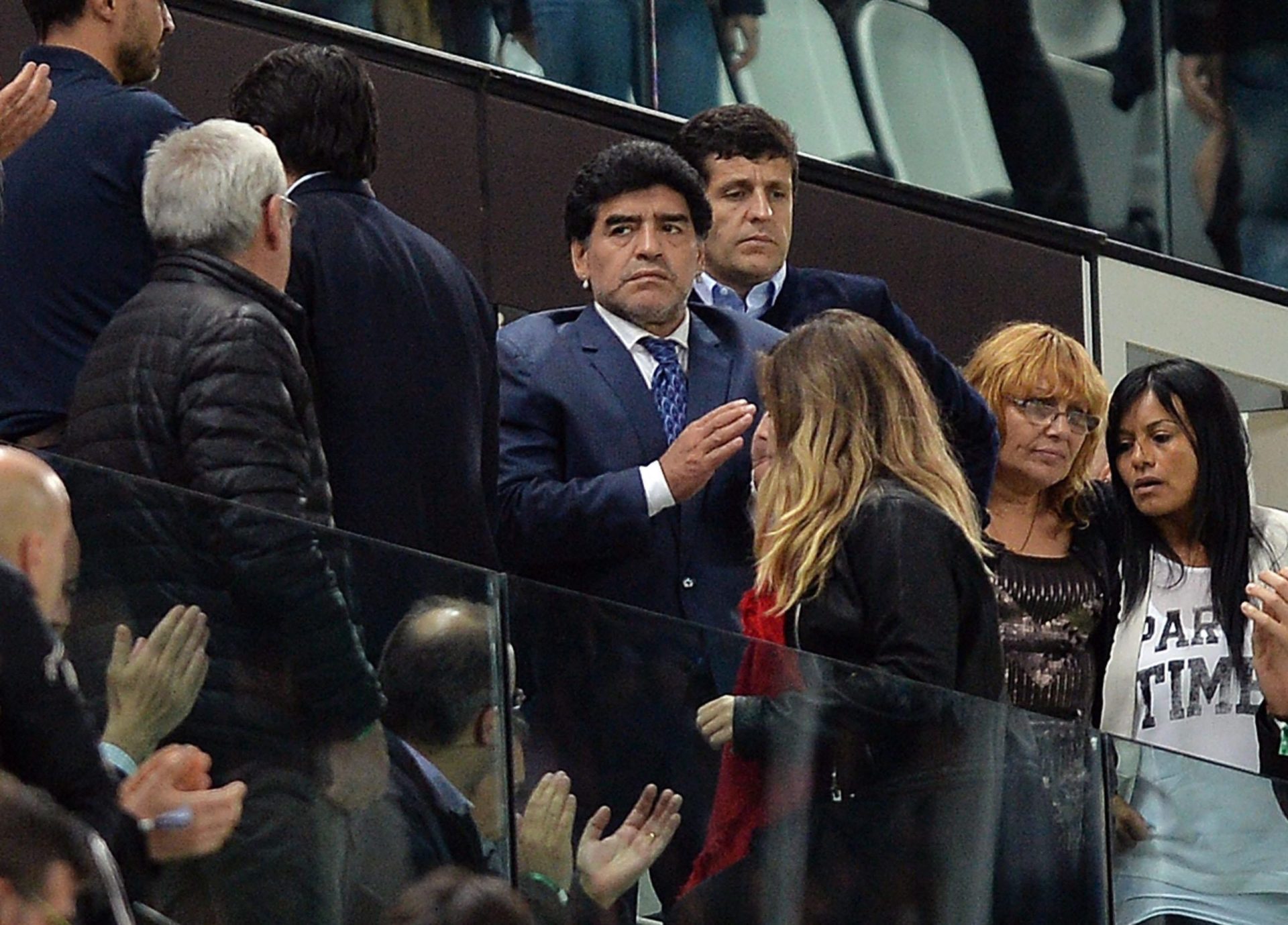 Maradona quer candidatar-se a presidente da FIFA