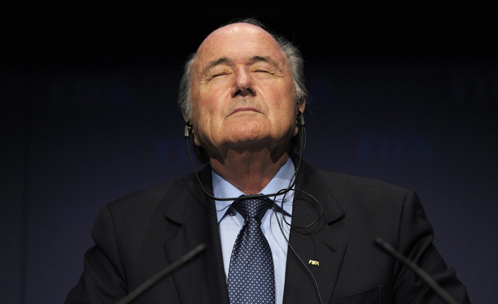 Chegou ao fim o reinado de Blatter