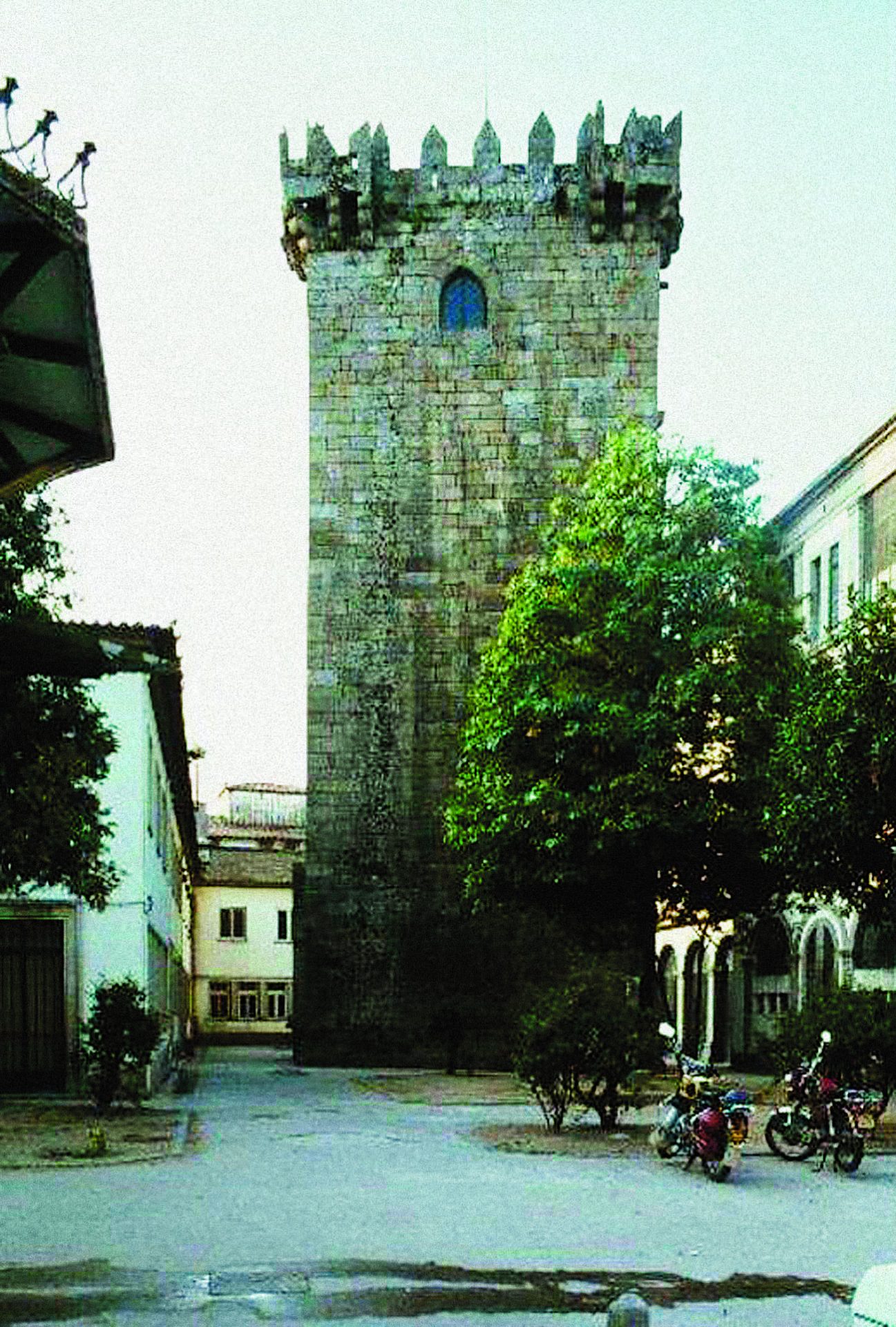 O Castelo de Braga